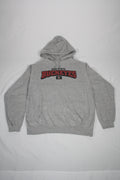 Vintage Ohio State Buckeyes Printed Hoodie (XL)