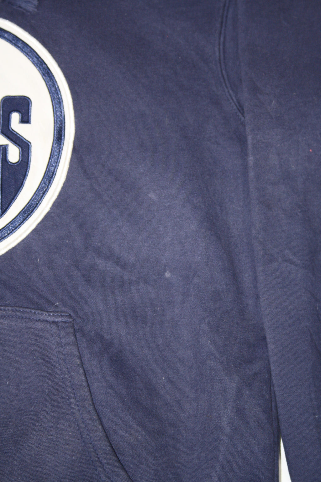 Vintage Edmonton Oilers Embroidered Hoodie (M)