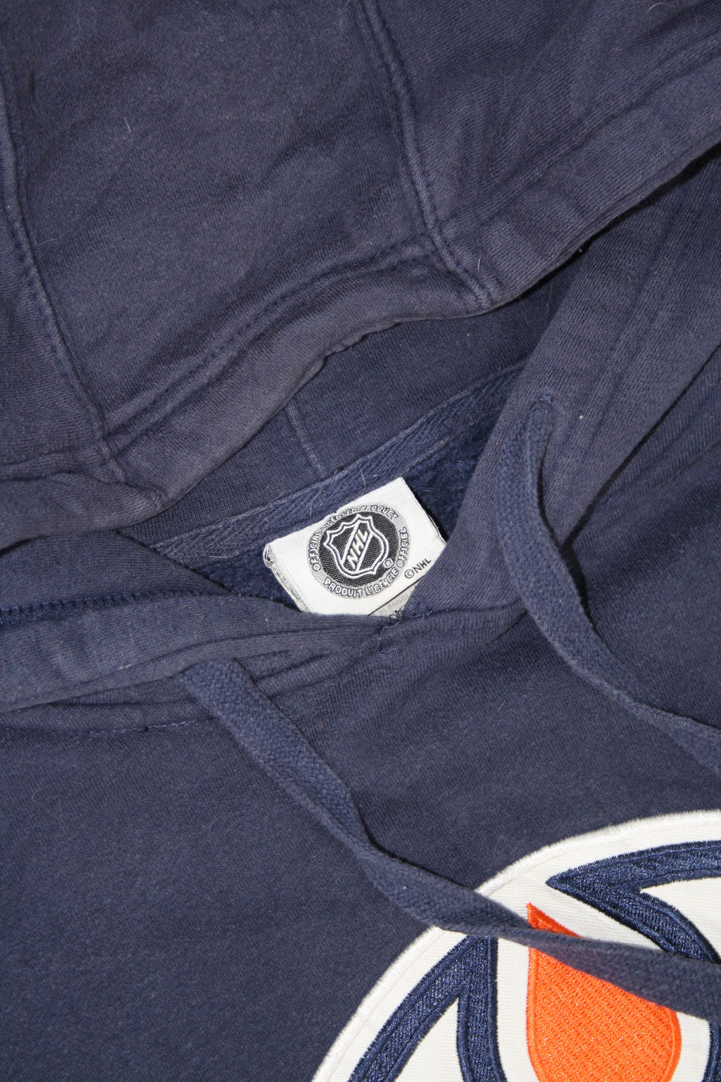 Vintage Edmonton Oilers Embroidered Hoodie (M)