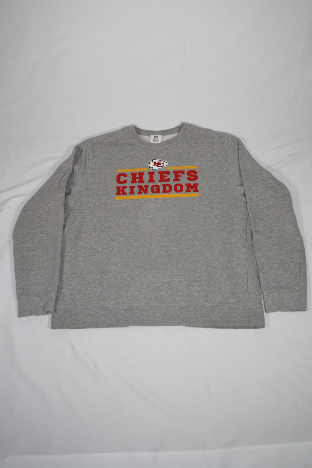 Vintage Chiefs Kingdom Printed Sweater (XL)