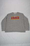 Vintage Chiefs Kingdom Printed Sweater (XL)