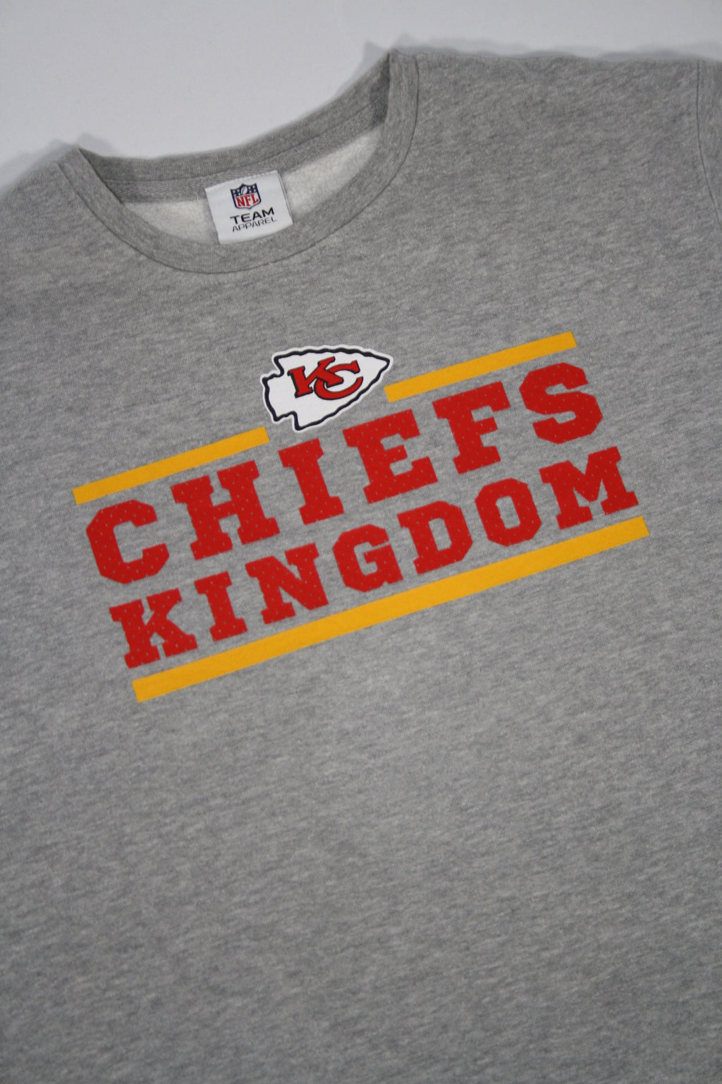 Vintage Chiefs Kingdom Printed Sweater (XL)