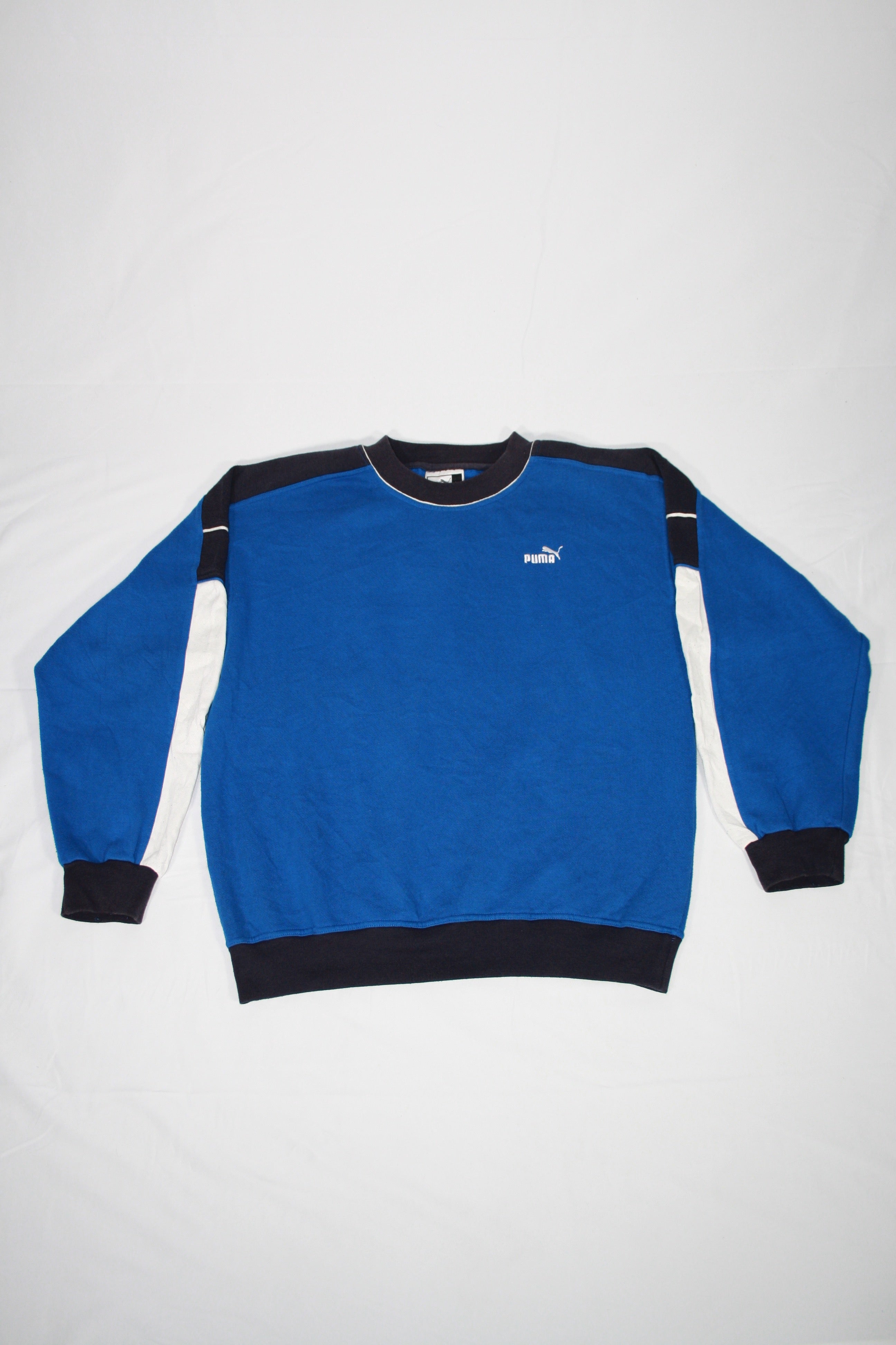 Vintage Puma Embroidered Sweater (L)