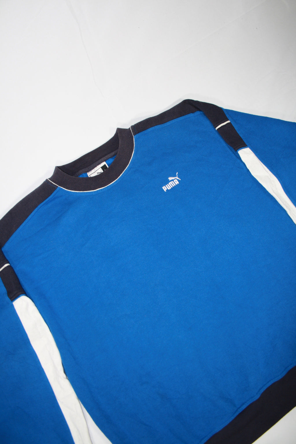 Vintage Puma Embroidered Sweater (L)