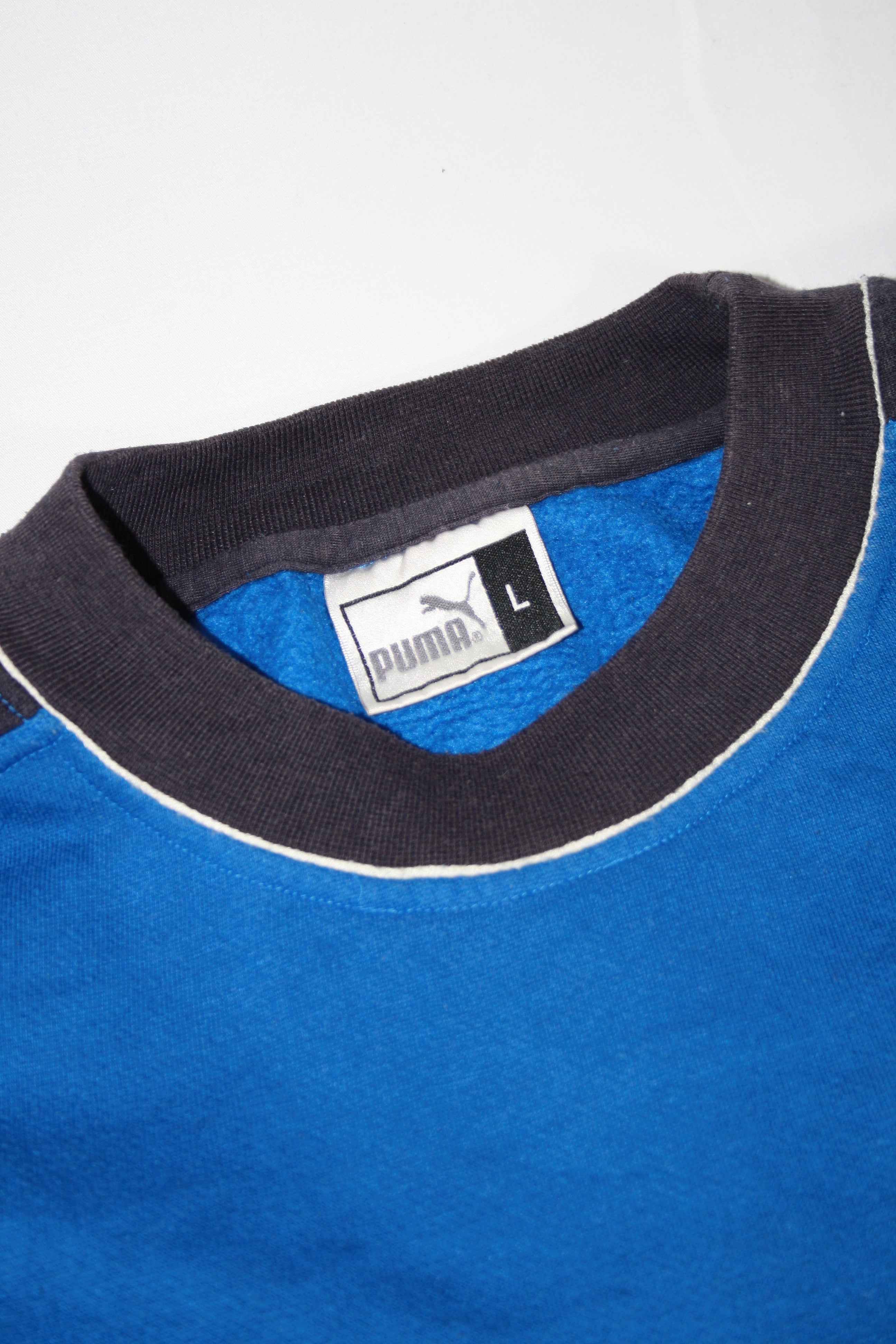 Vintage Puma Embroidered Sweater (L)