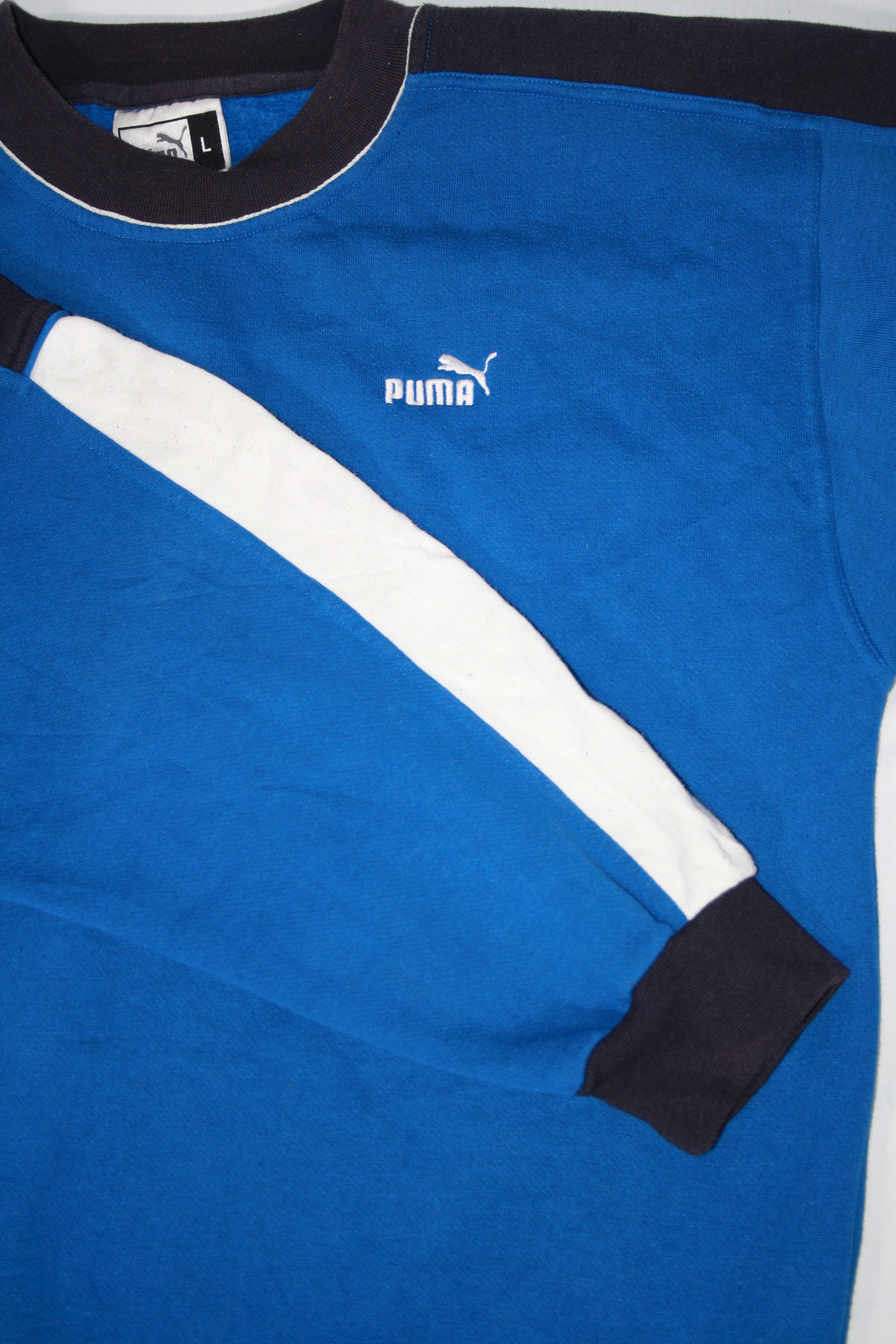 Vintage Puma Embroidered Sweater (L)