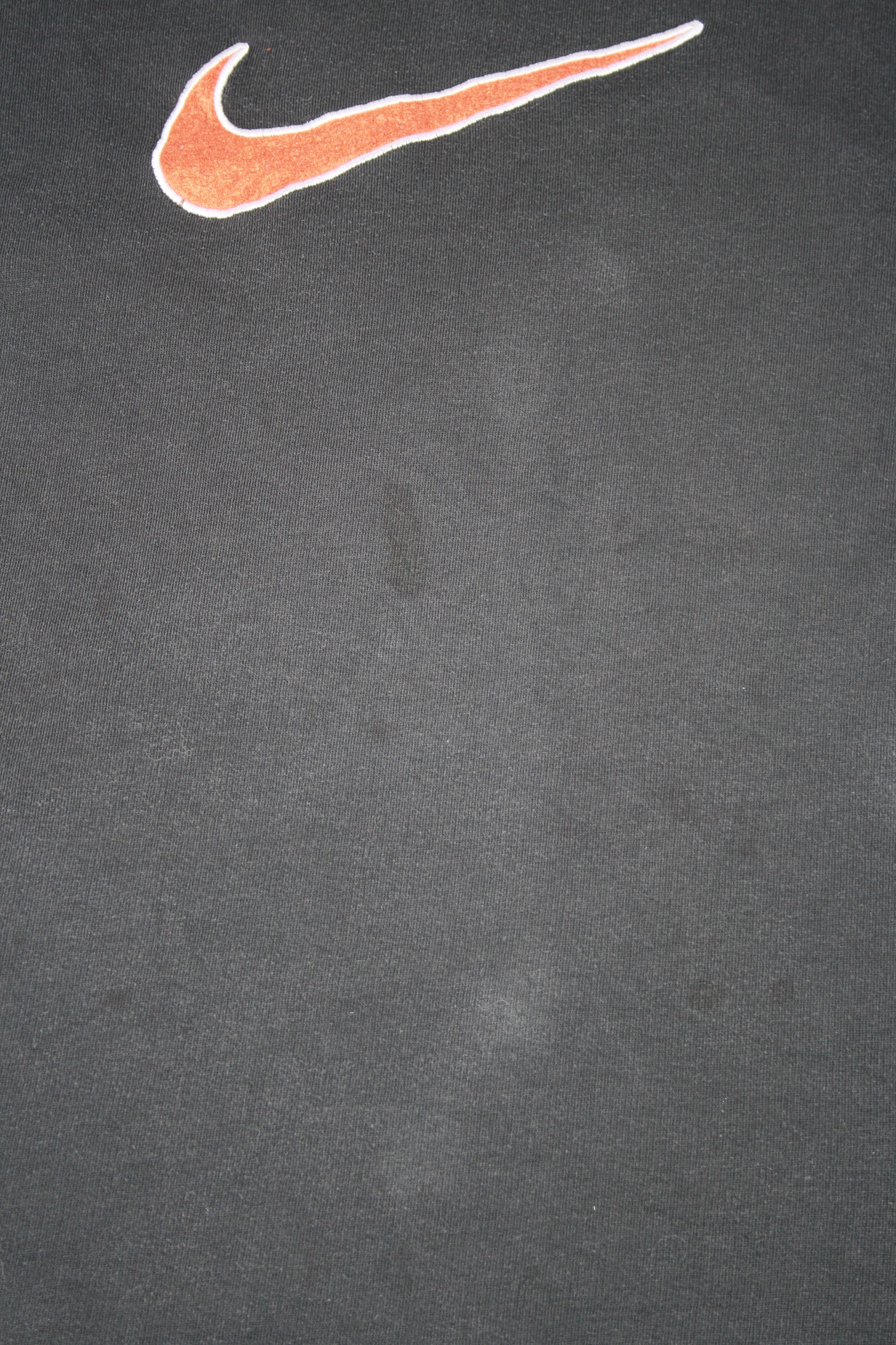 Vintage Nike Tick Embroidered Sweater (XL/2XL)