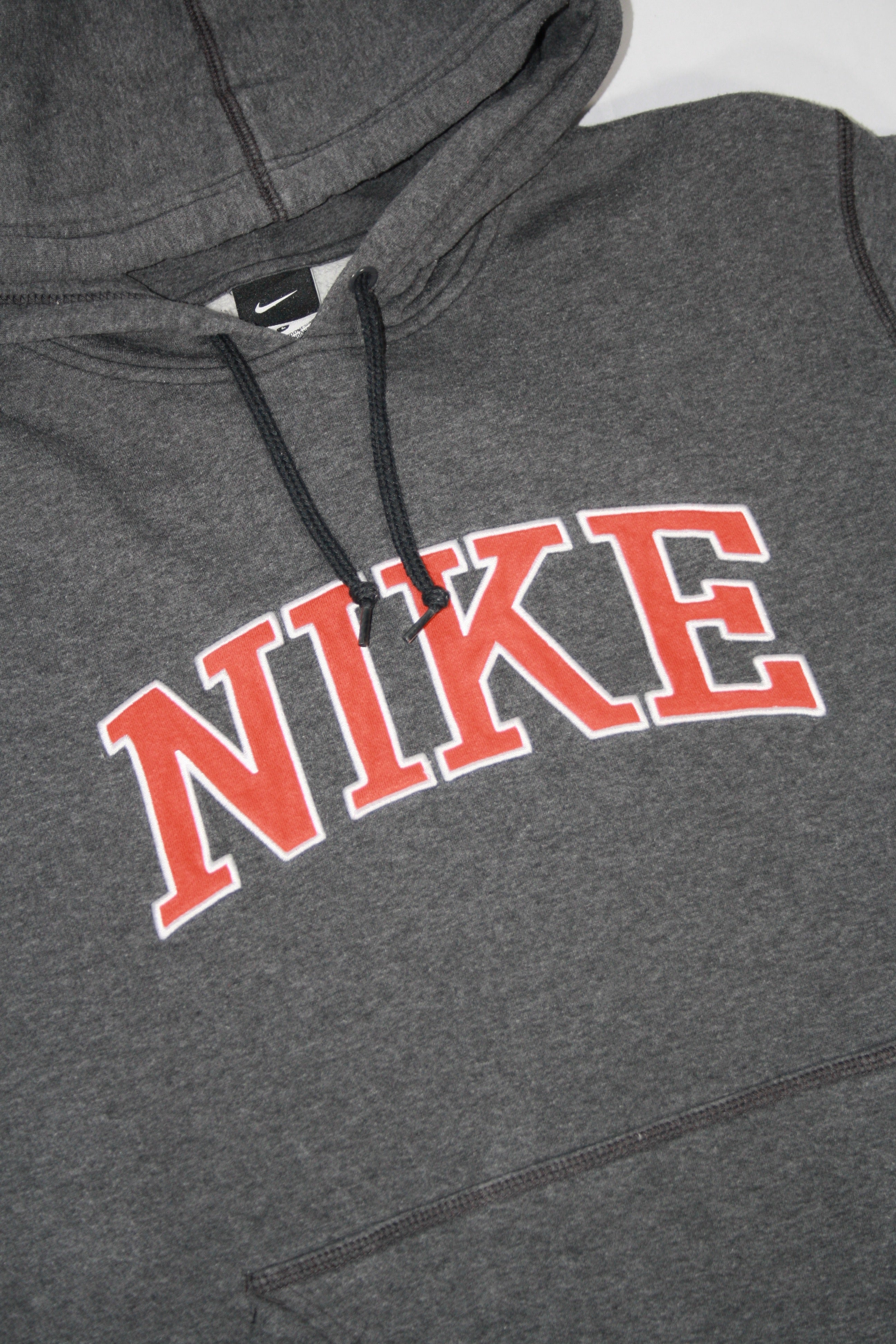 Vintage Nike Embroidered Hoodie (L)