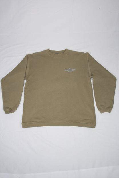 Vintage Quiksilver 'Kelly Slater' Printed Sweater (M/L)