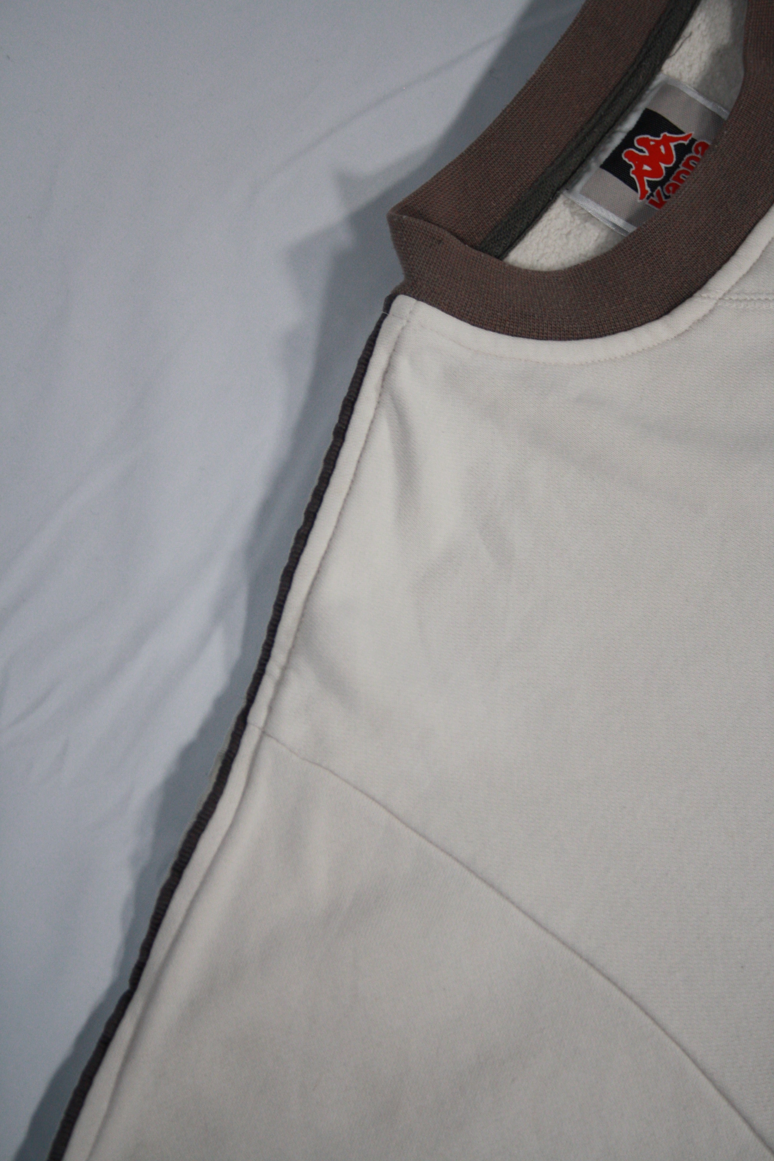 Vintage Kappa Embroidered Sweater (M)