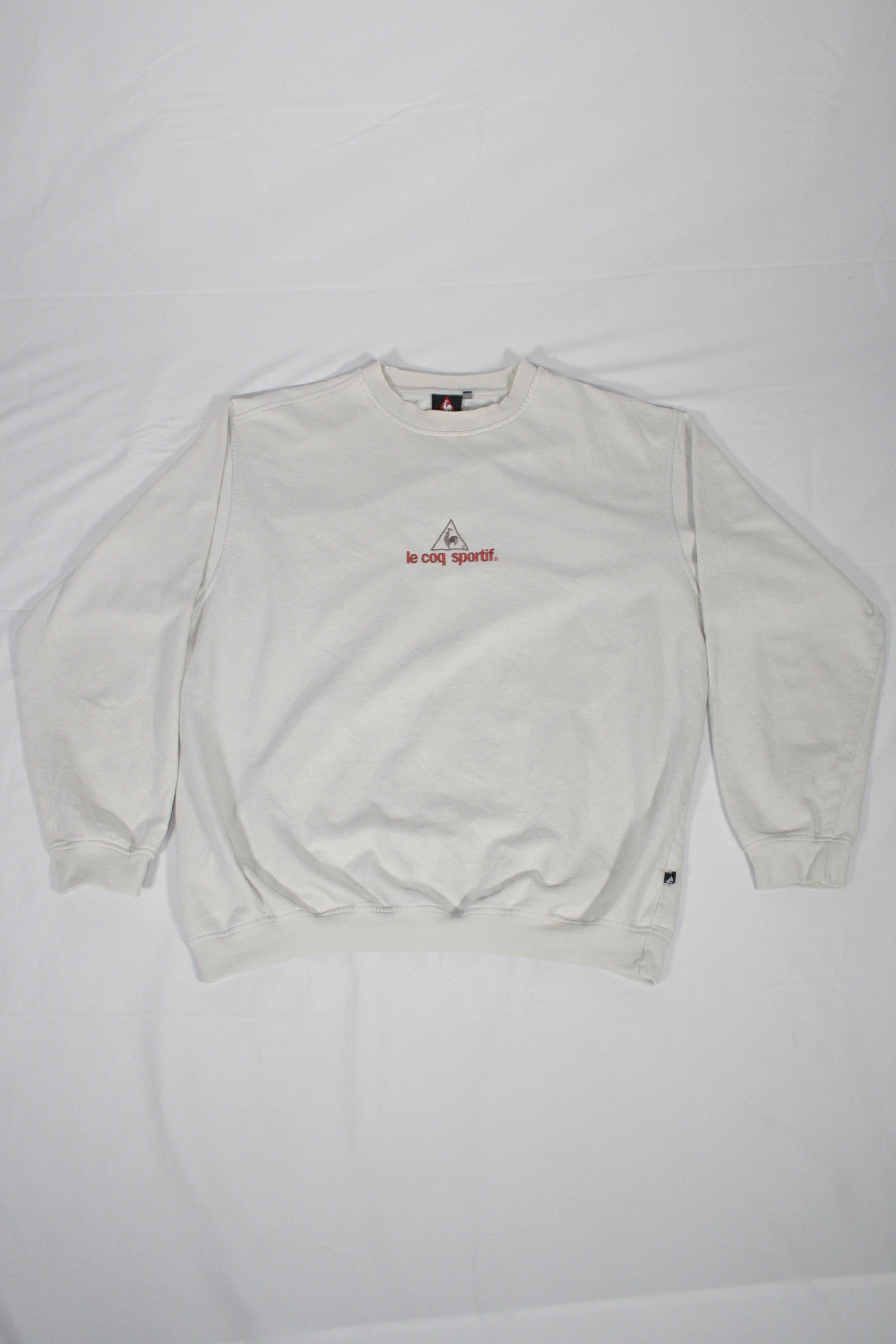 Vintage Le Coq Sportif Embroidered Sweater (XL)