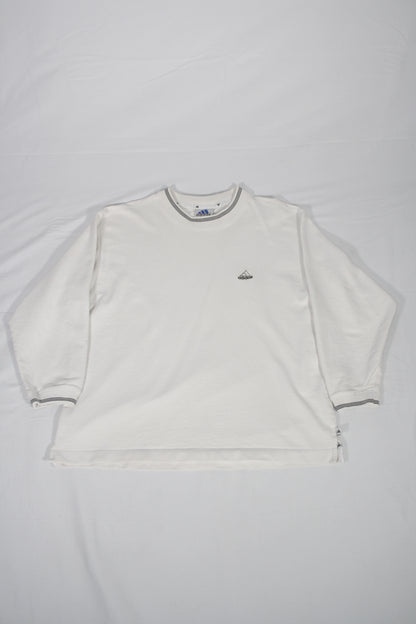 Vintage Adidas Embroidered Sweater (M)