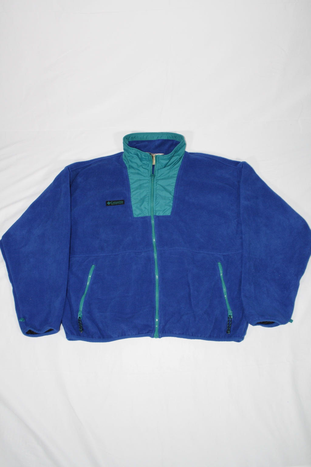 Vintage Columbia Fleece Jacket (XL)