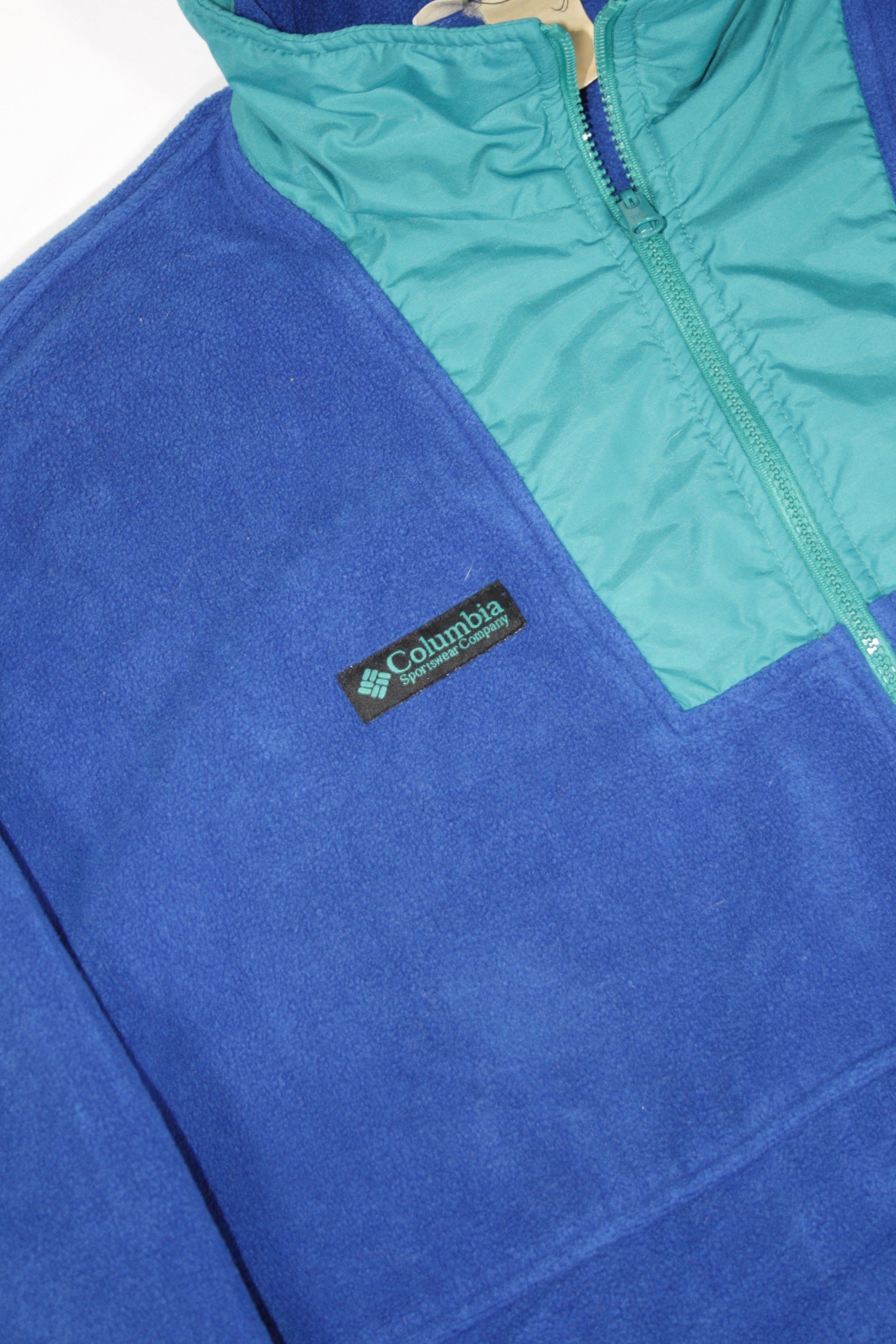 Vintage Columbia Fleece Jacket (XL)