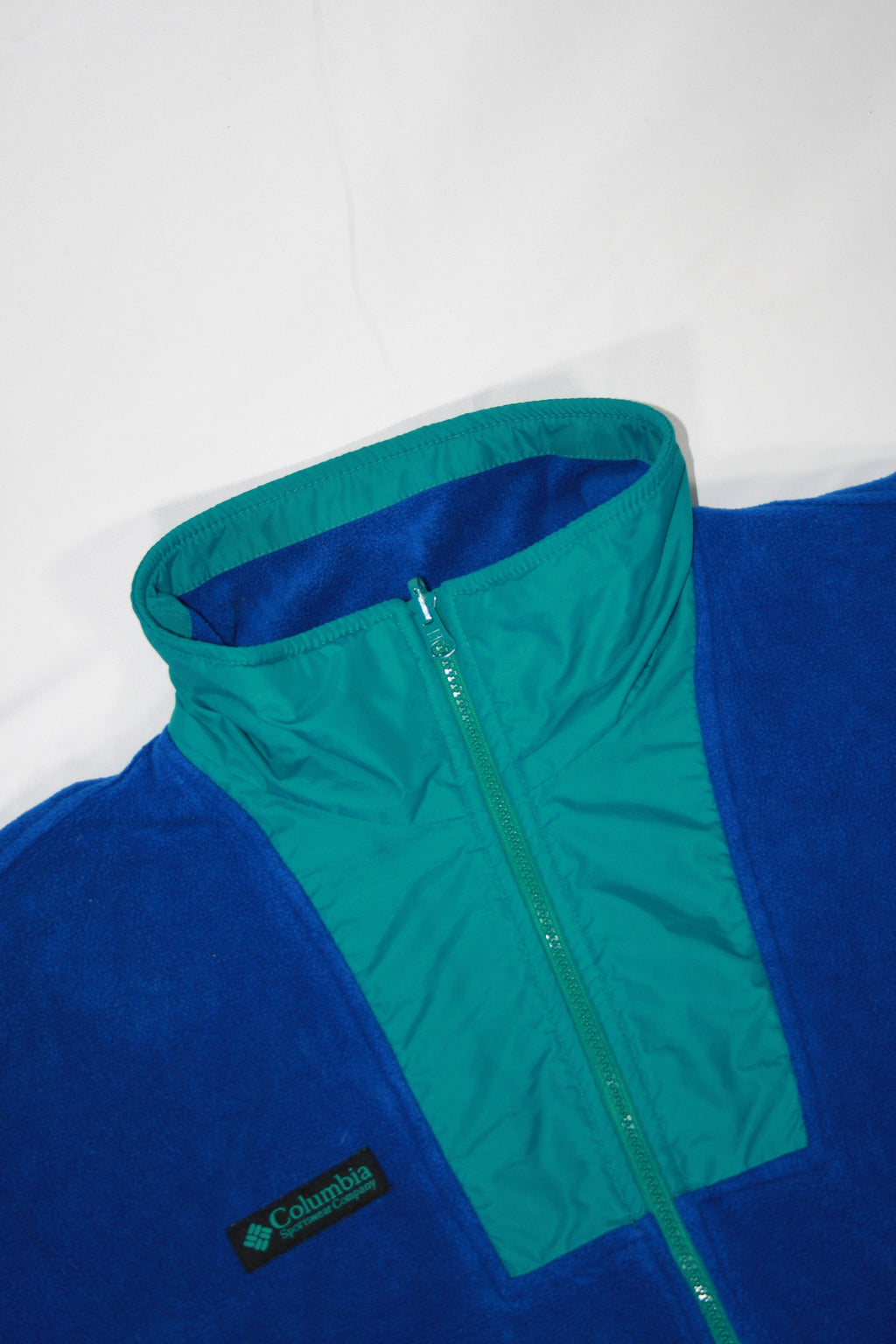 Vintage Columbia Fleece Jacket (XL)