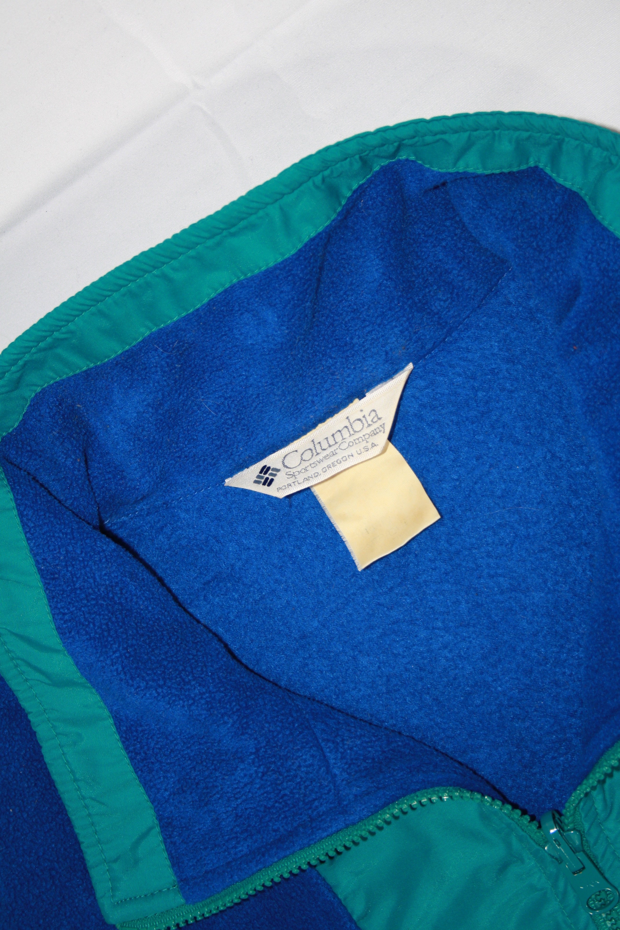 Vintage Columbia Fleece Jacket (XL)