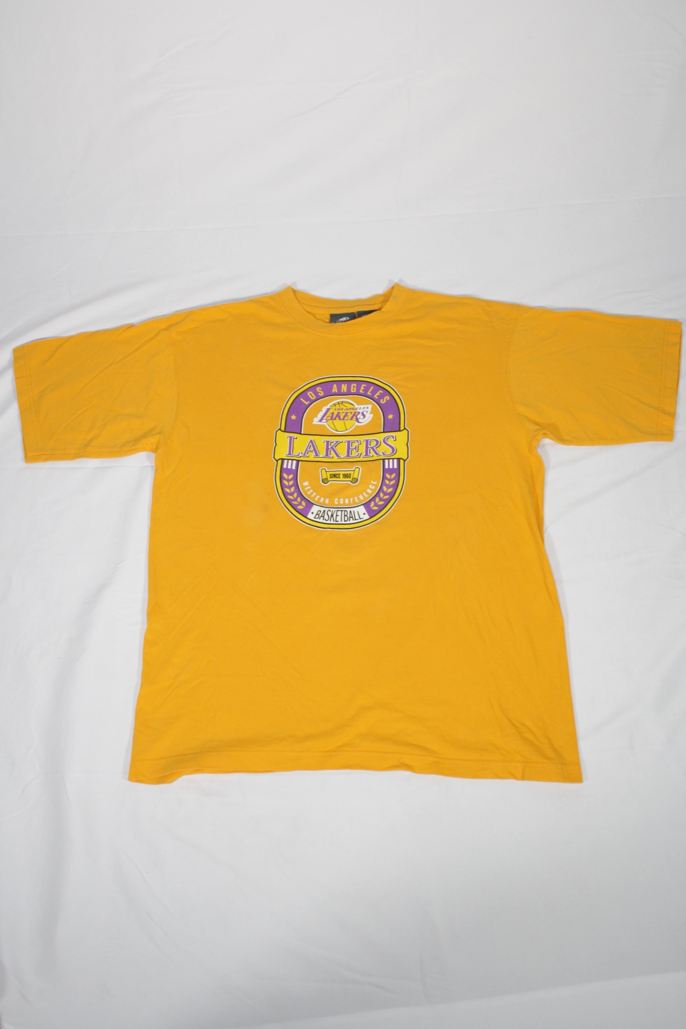 Vintage LA Lakers Printed Tee (L)