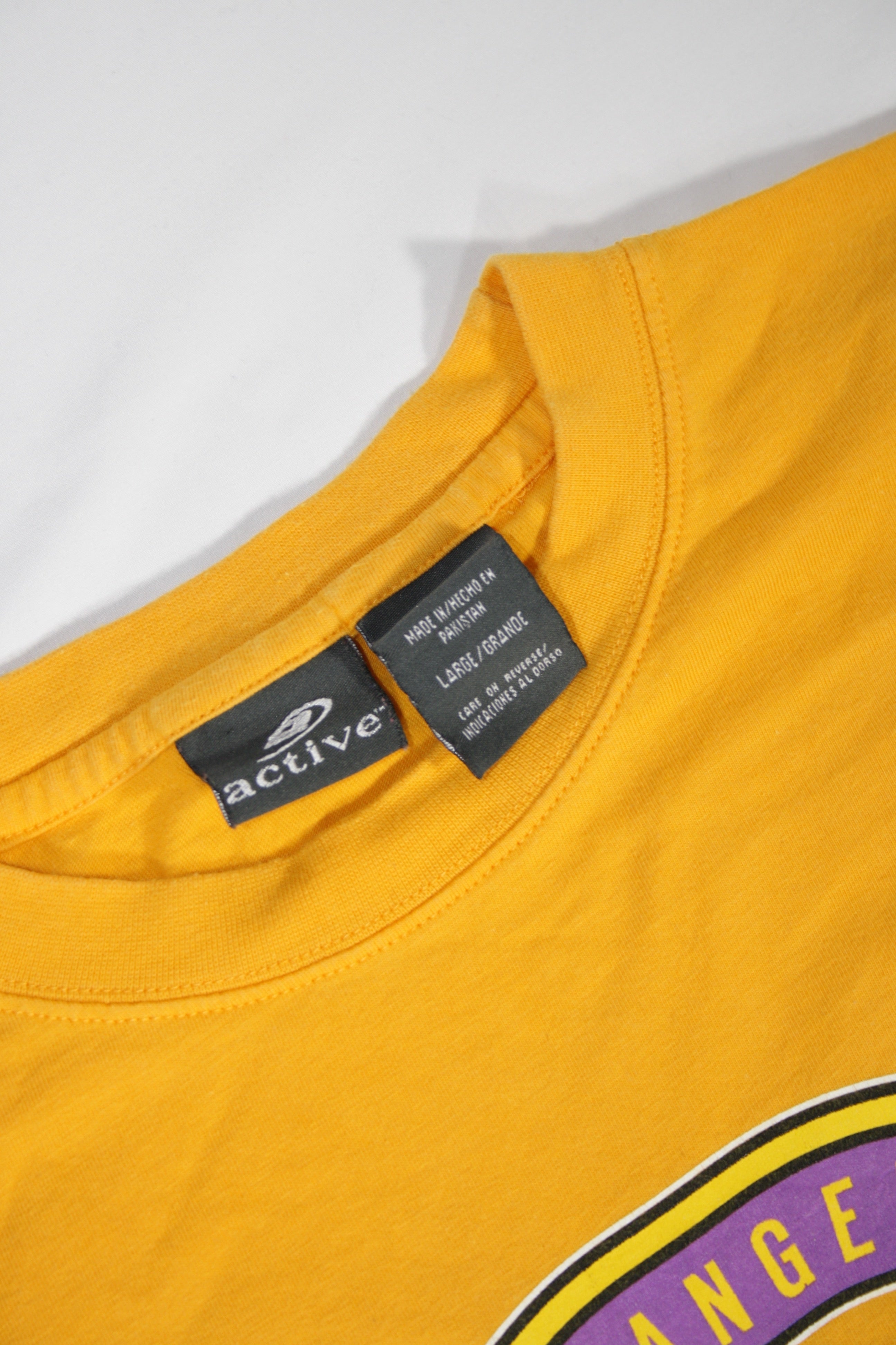 Vintage LA Lakers Printed Tee (L)