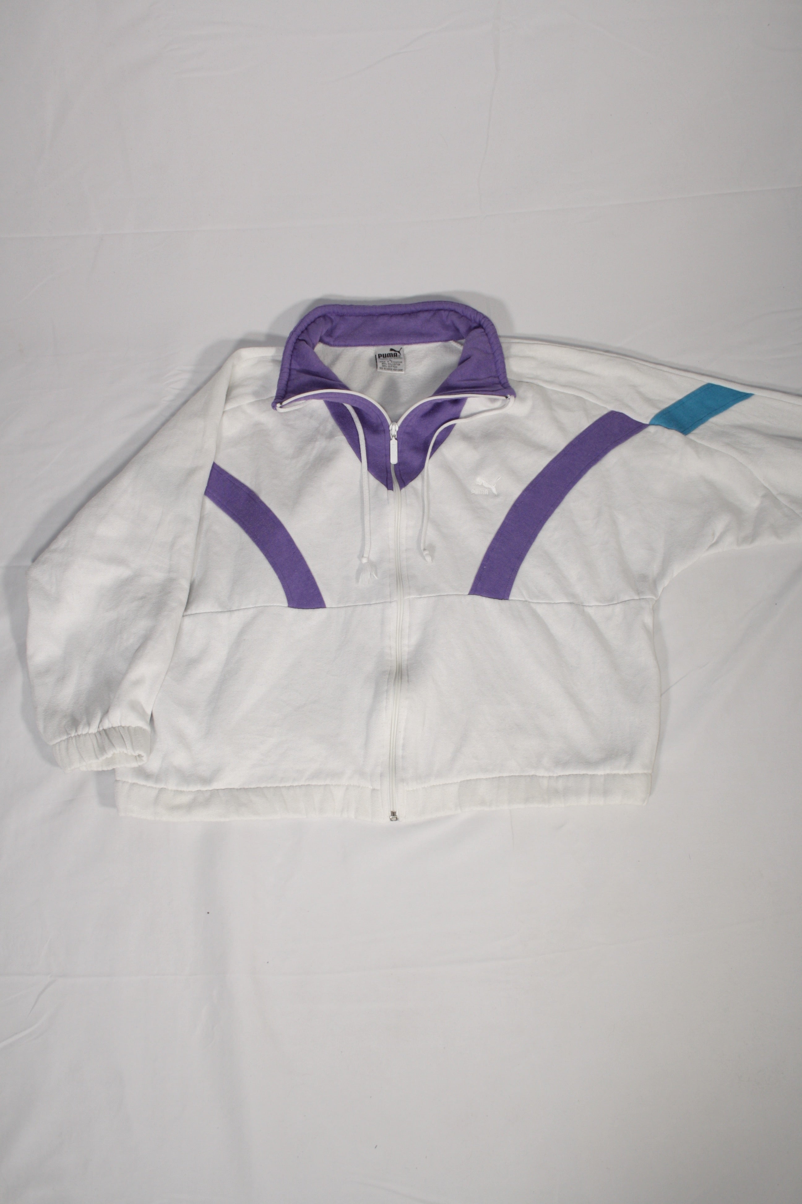 Vintage Puma Cropped Jacket (M/L)