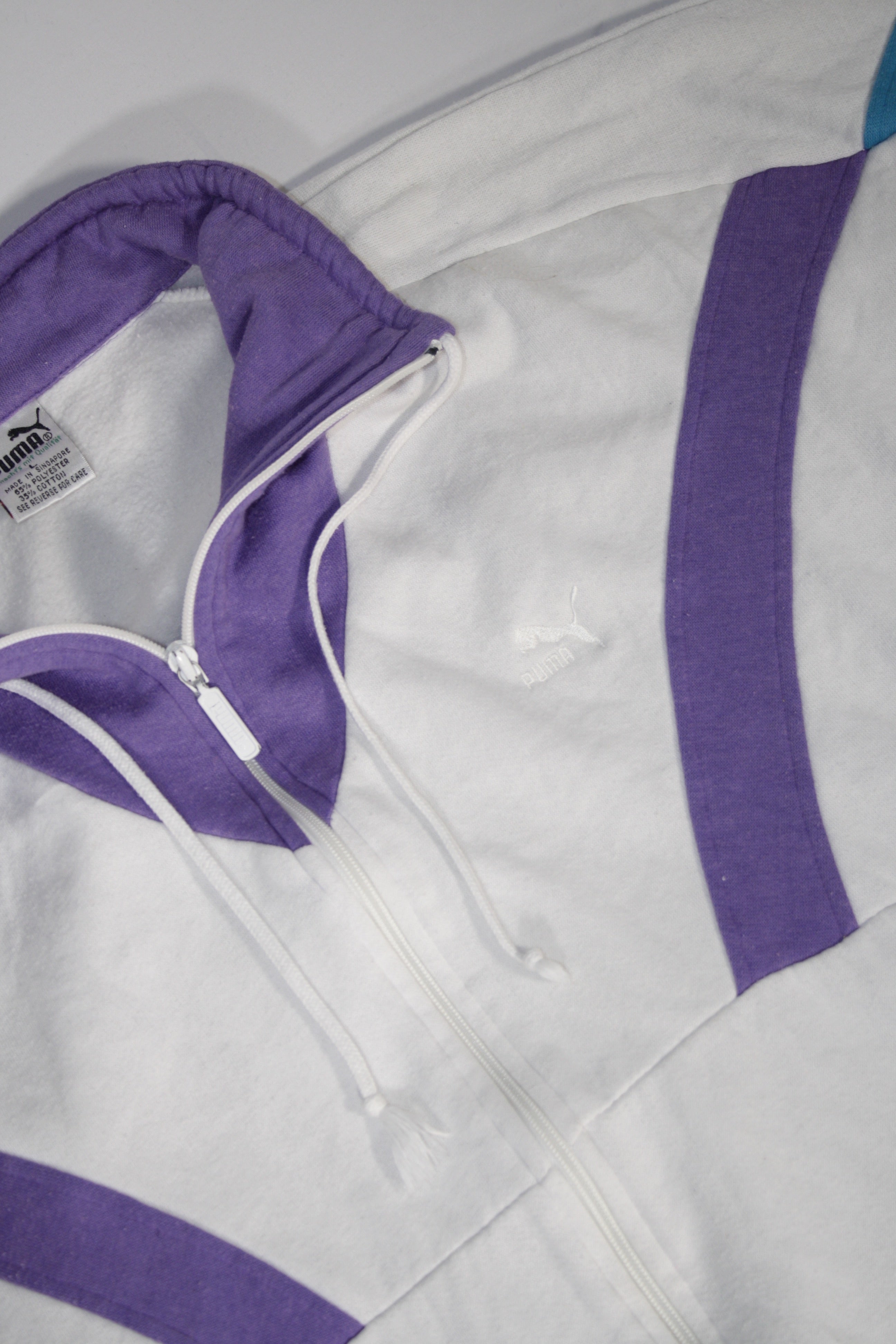 Vintage Puma Cropped Jacket (M/L)