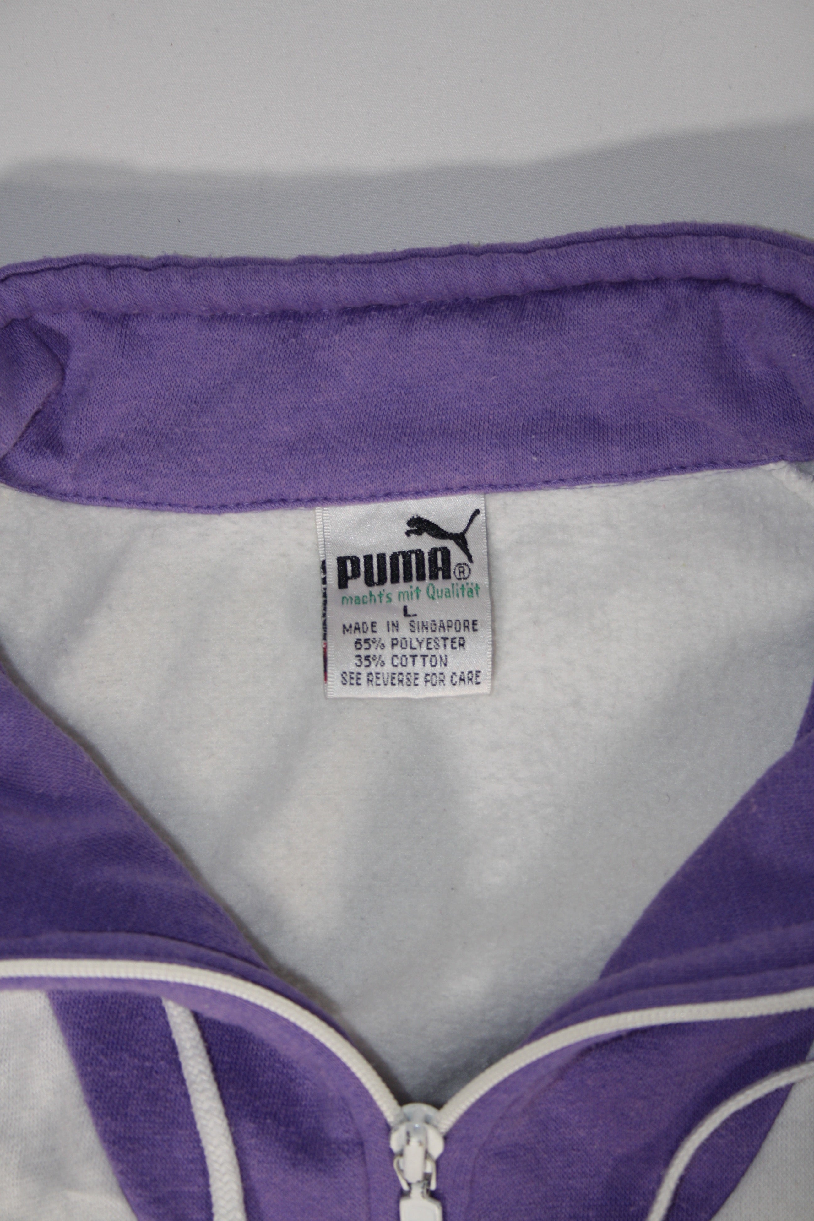 Vintage Puma Cropped Jacket (M/L)
