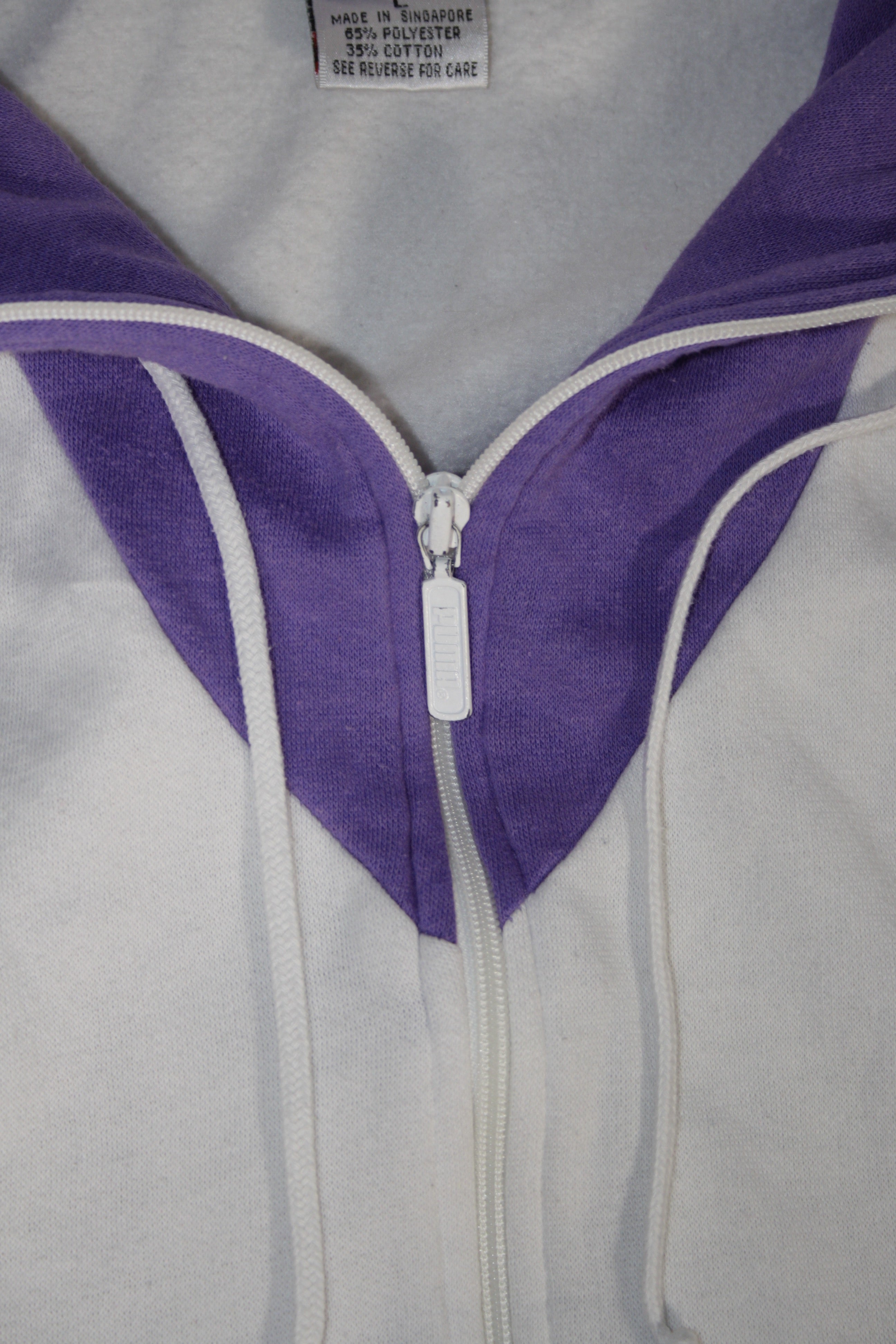 Vintage Puma Cropped Jacket (M/L)