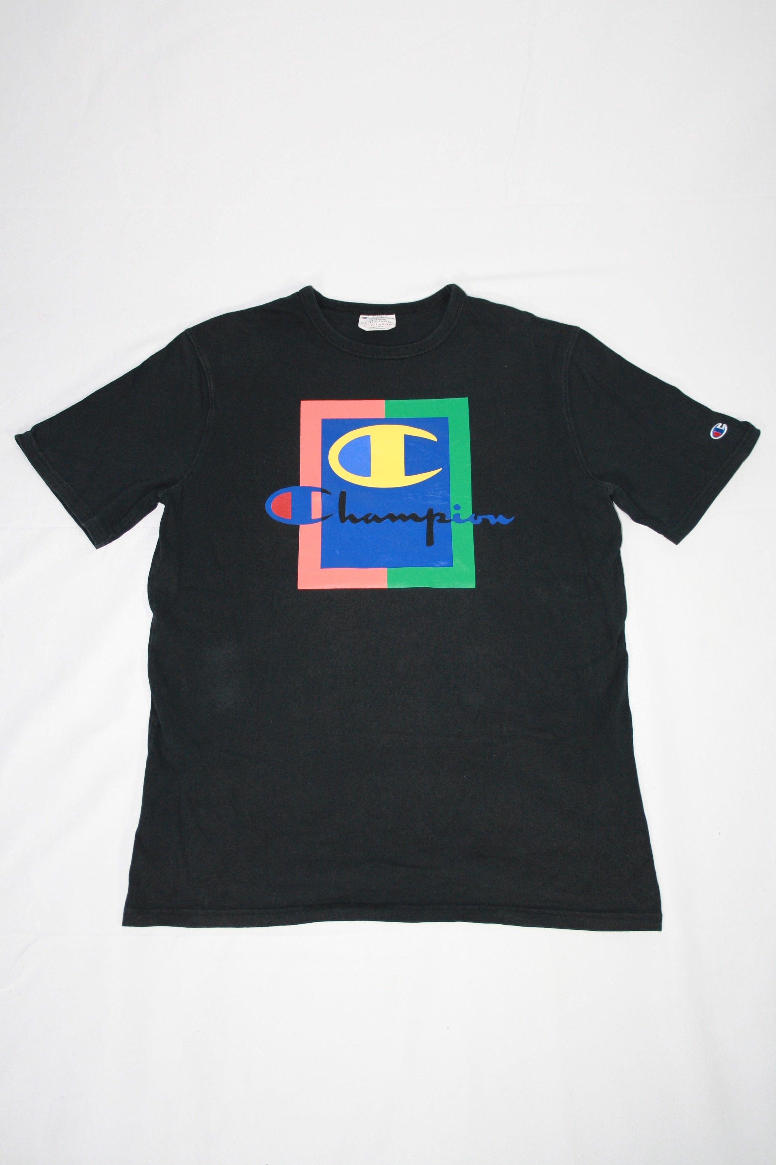 Vintage Champion Printed Tee (L)
