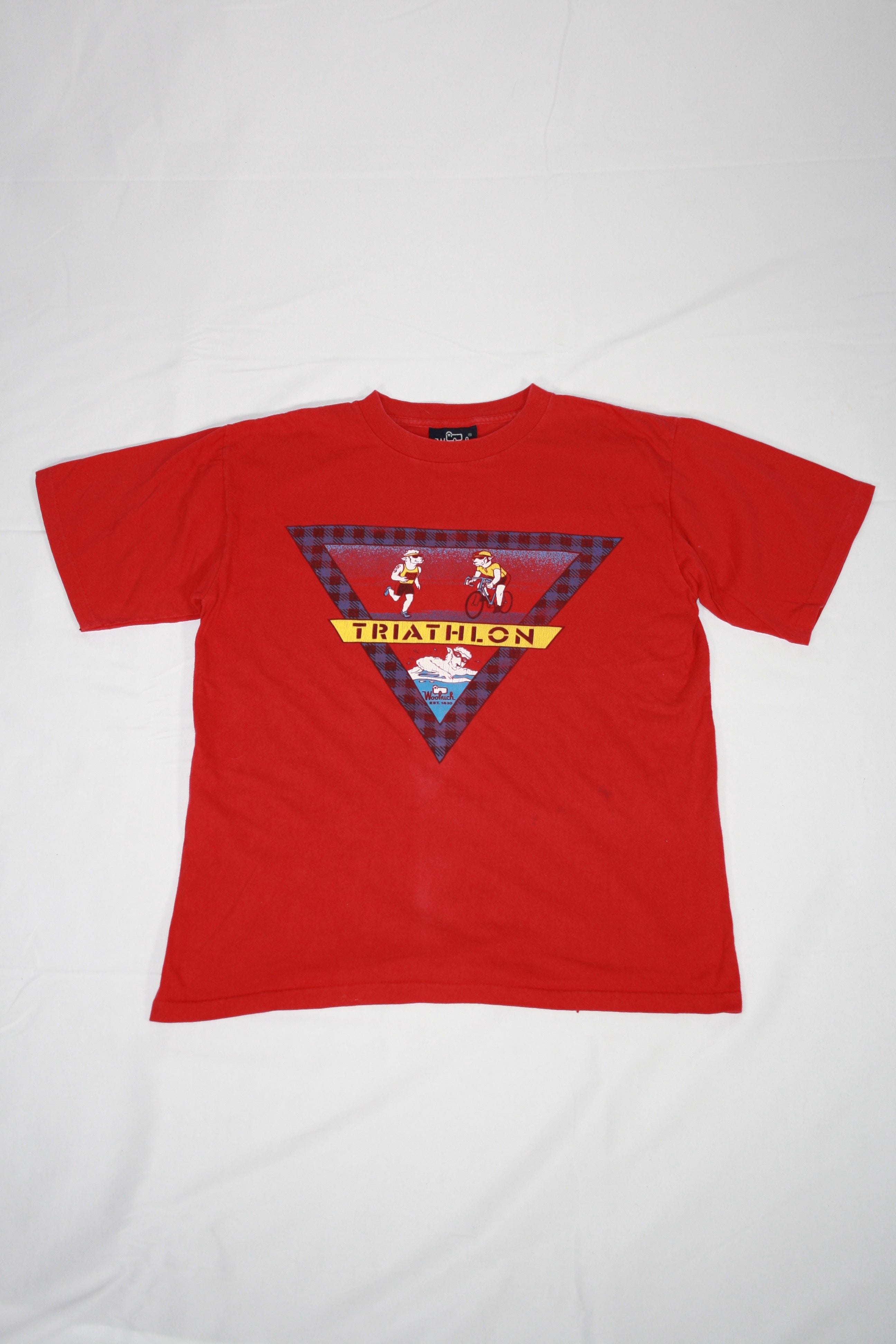 Vintage Woolrich Triathlon Printed Tee (M)