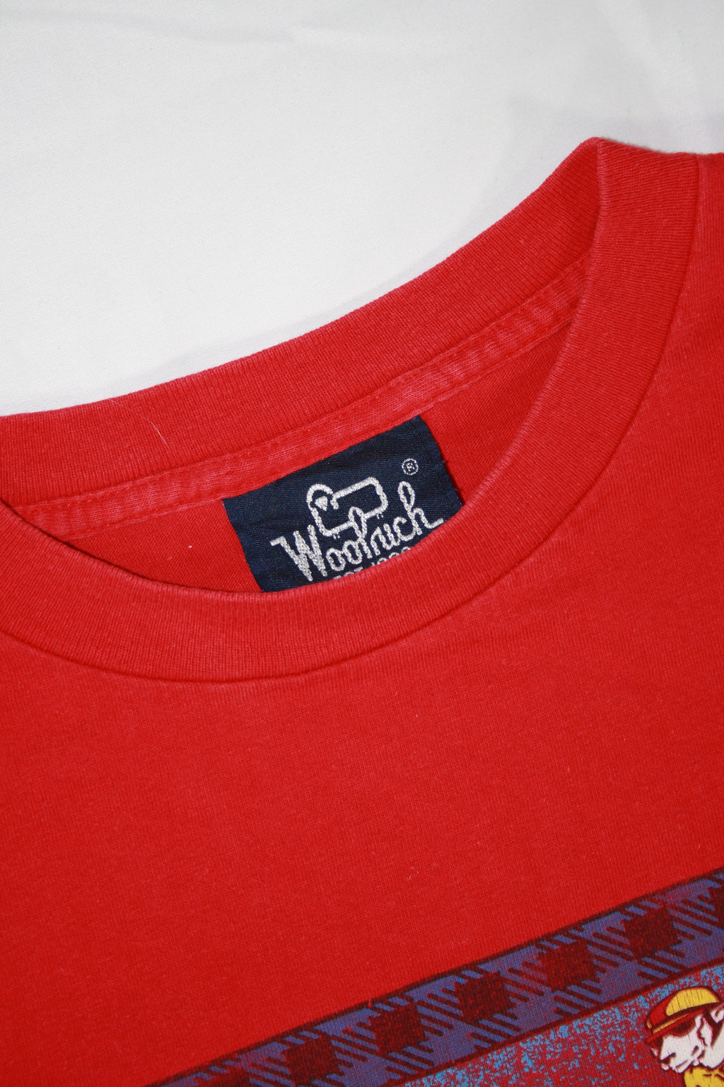 Vintage Woolrich Triathlon Printed Tee (M)