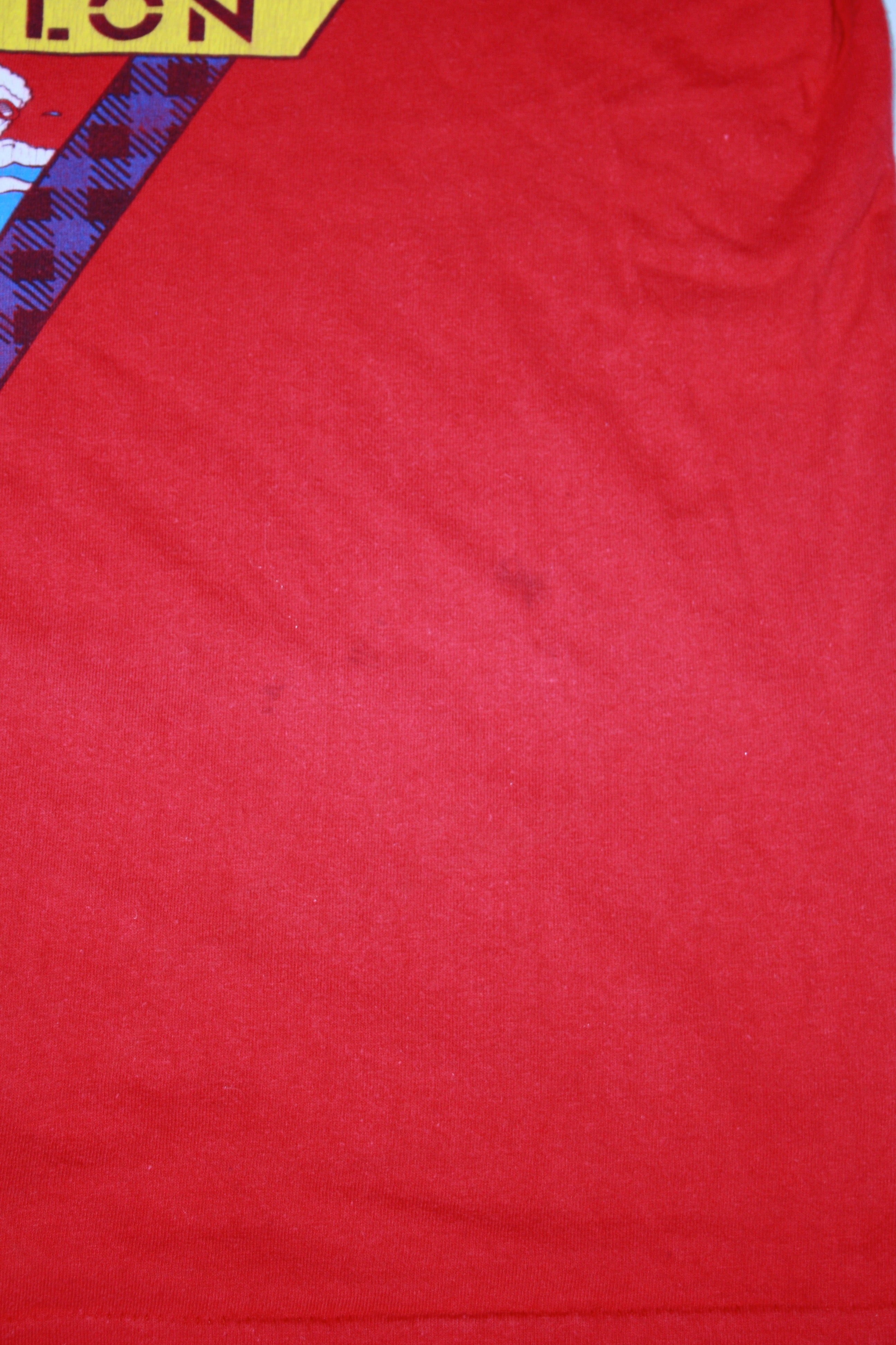 Vintage Woolrich Triathlon Printed Tee (M)