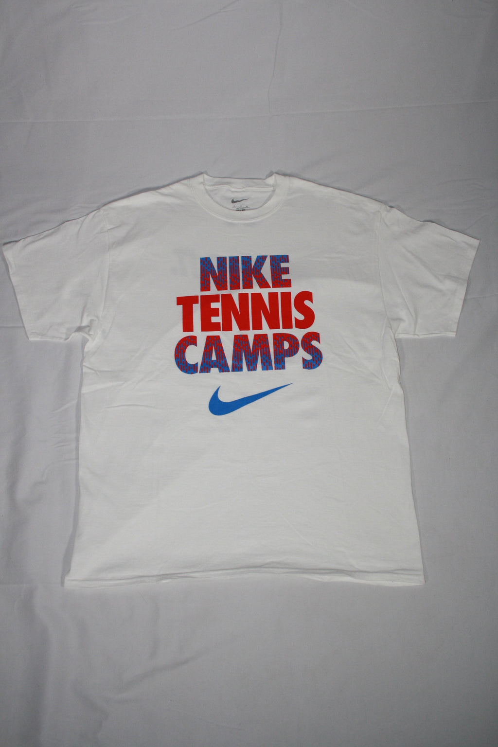 Vintage Nike Tennis Camps Printed Tee (XL)