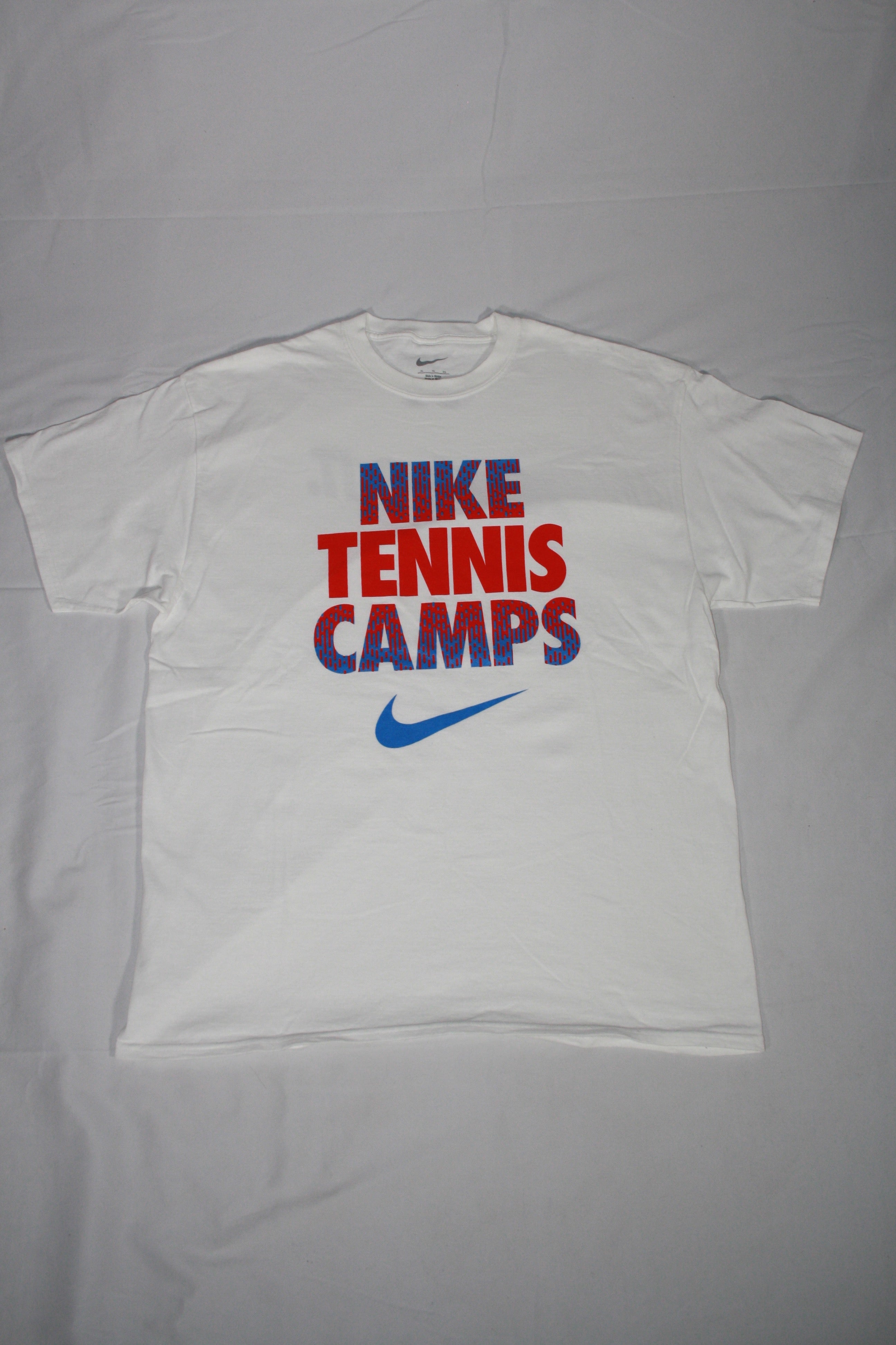 Vintage Nike Tennis Camps Printed Tee (XL)