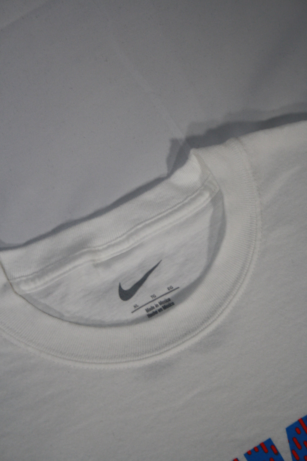 Vintage Nike Tennis Camps Printed Tee (XL)