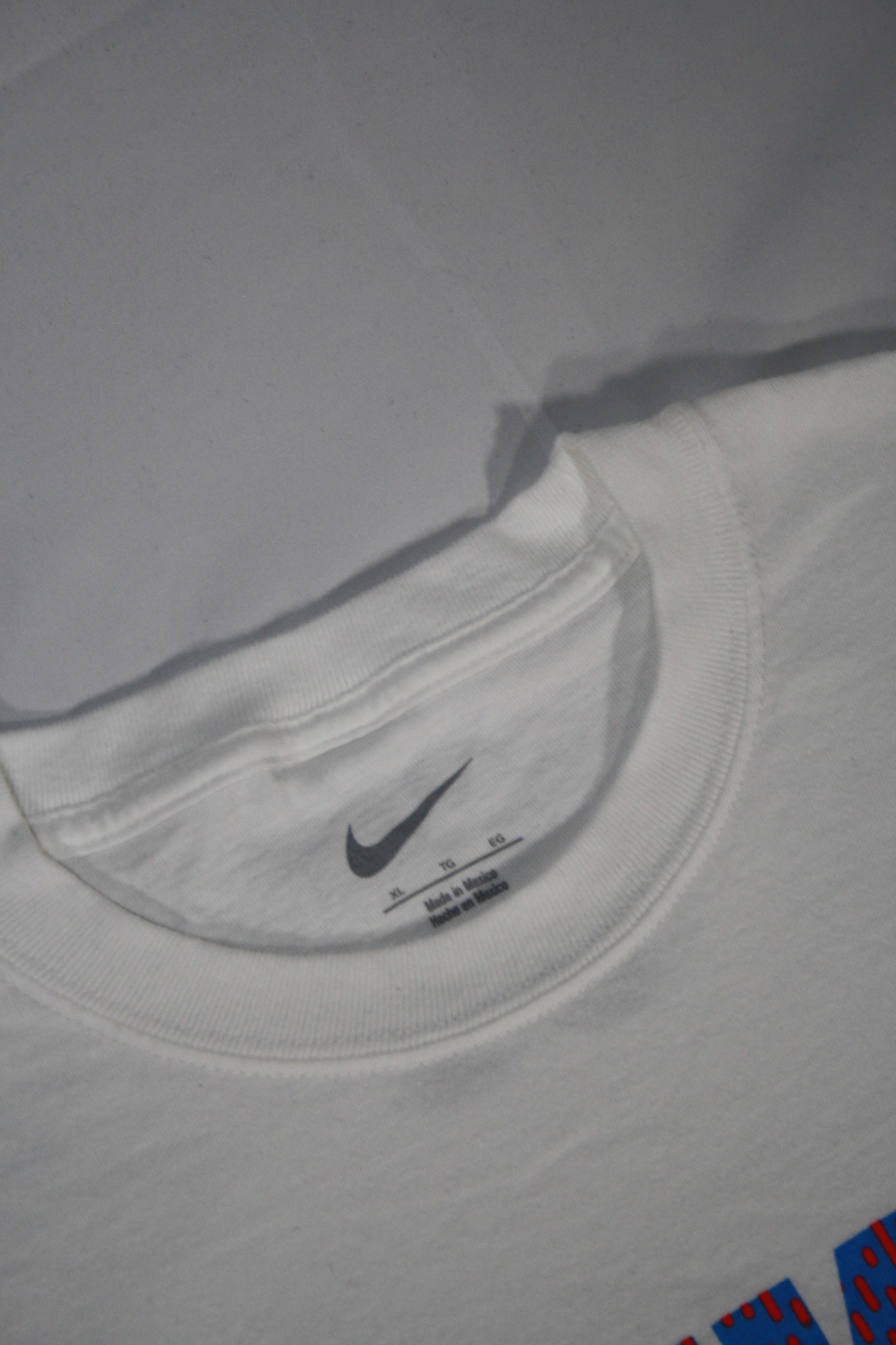 Vintage Nike Tennis Camps Printed Tee (XL)