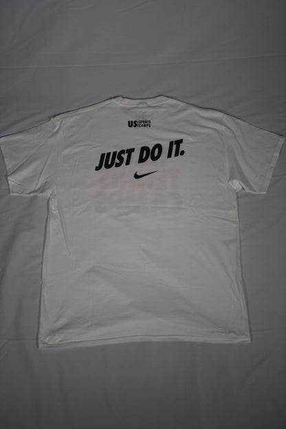 Vintage Nike Tennis Camps Printed Tee (XL)
