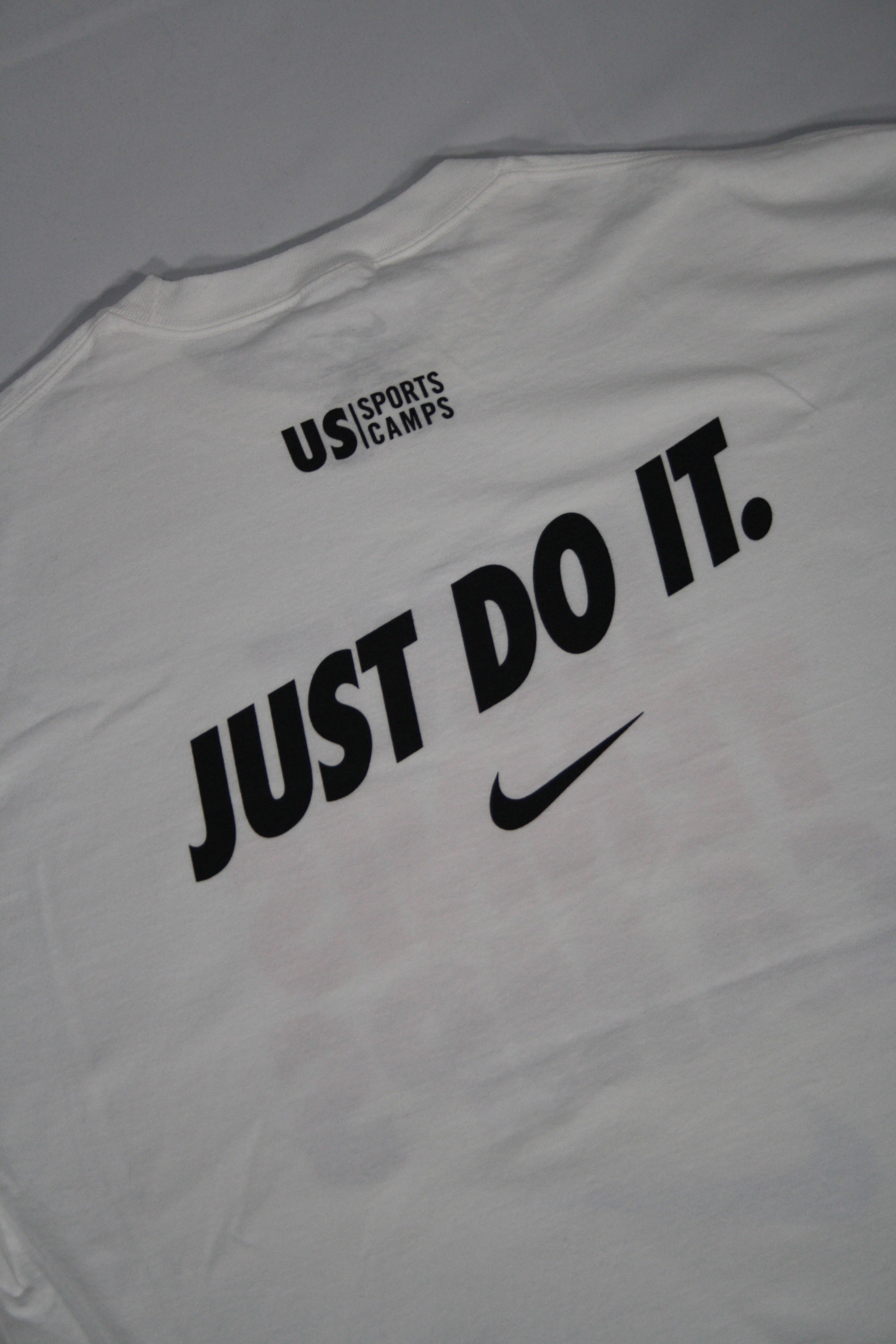 Vintage Nike Tennis Camps Printed Tee (XL)