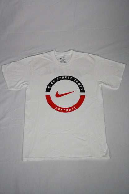 Vintage Nike Sports Camps Softball Printed Tee (M/L)