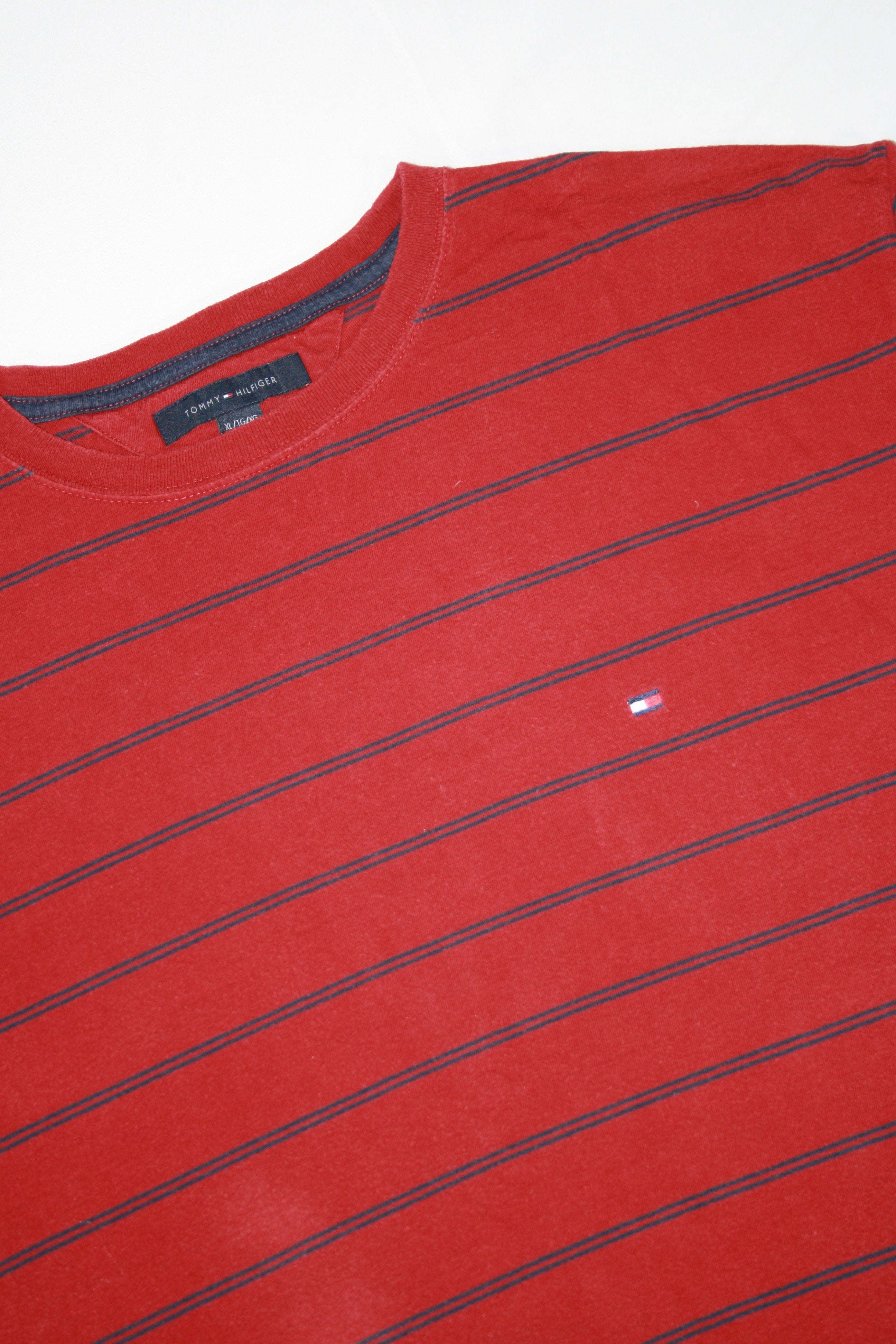 Vintage Tommy Hilfiger Printed Tee (XL)