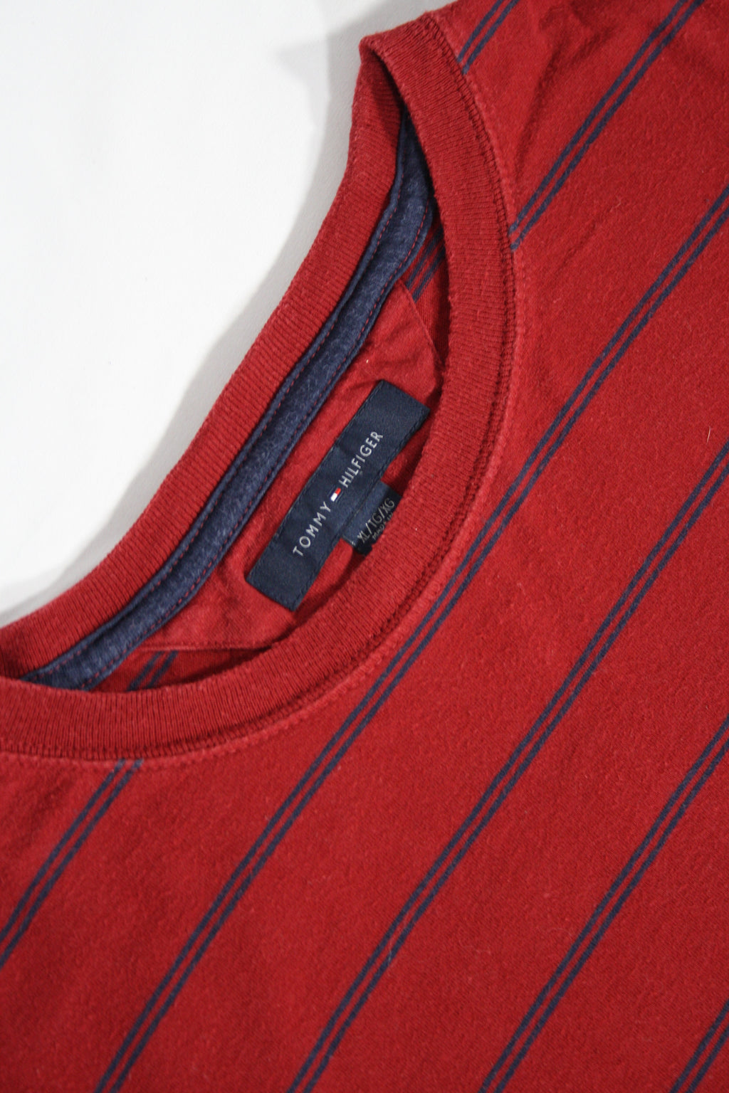 Vintage Tommy Hilfiger Printed Tee (XL)