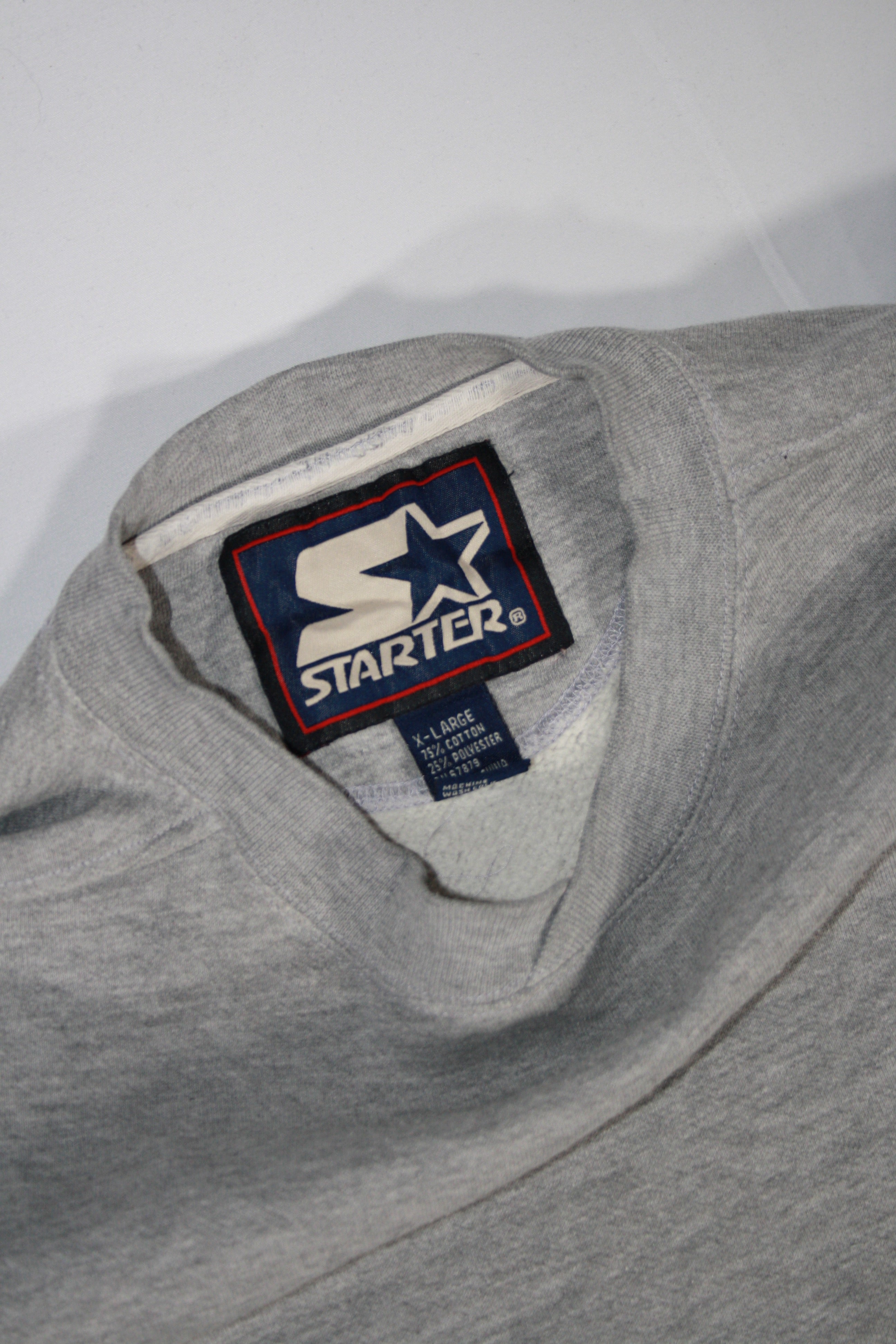 Vintage Starter Embroidered Sweater (XL)