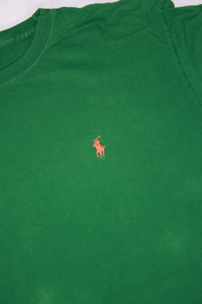 Vintage Ralph Lauren Polo Printed Tee (XL)