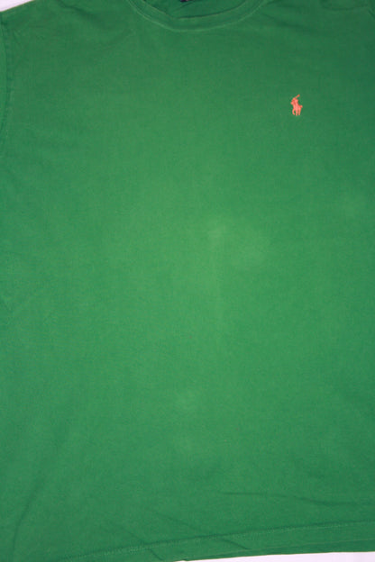 Vintage Ralph Lauren Polo Printed Tee (XL)