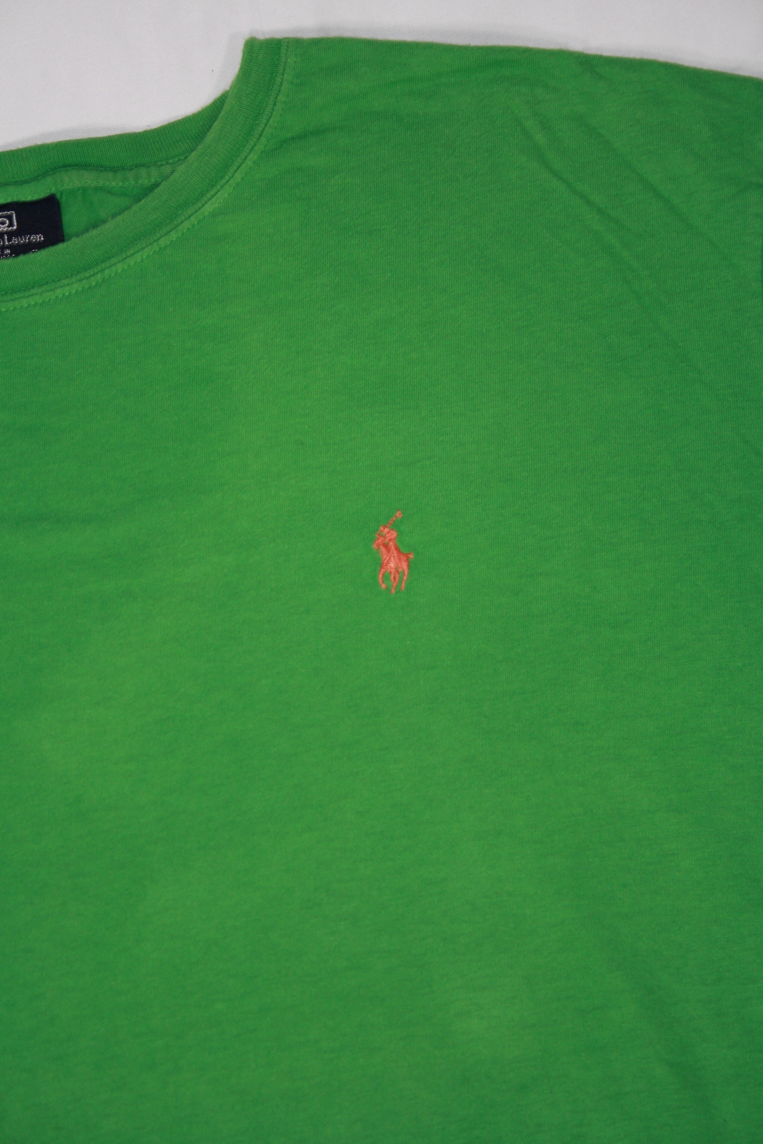 Vintage Polo Ralph Lauren Printed Tee (L/XL)