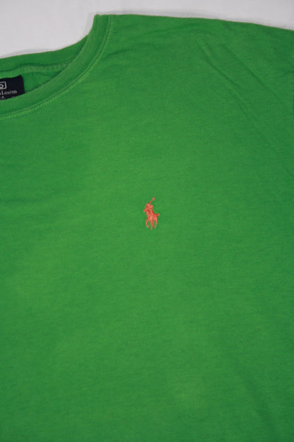 Vintage Ralph Lauren Polo Printed Tee (L/XL)