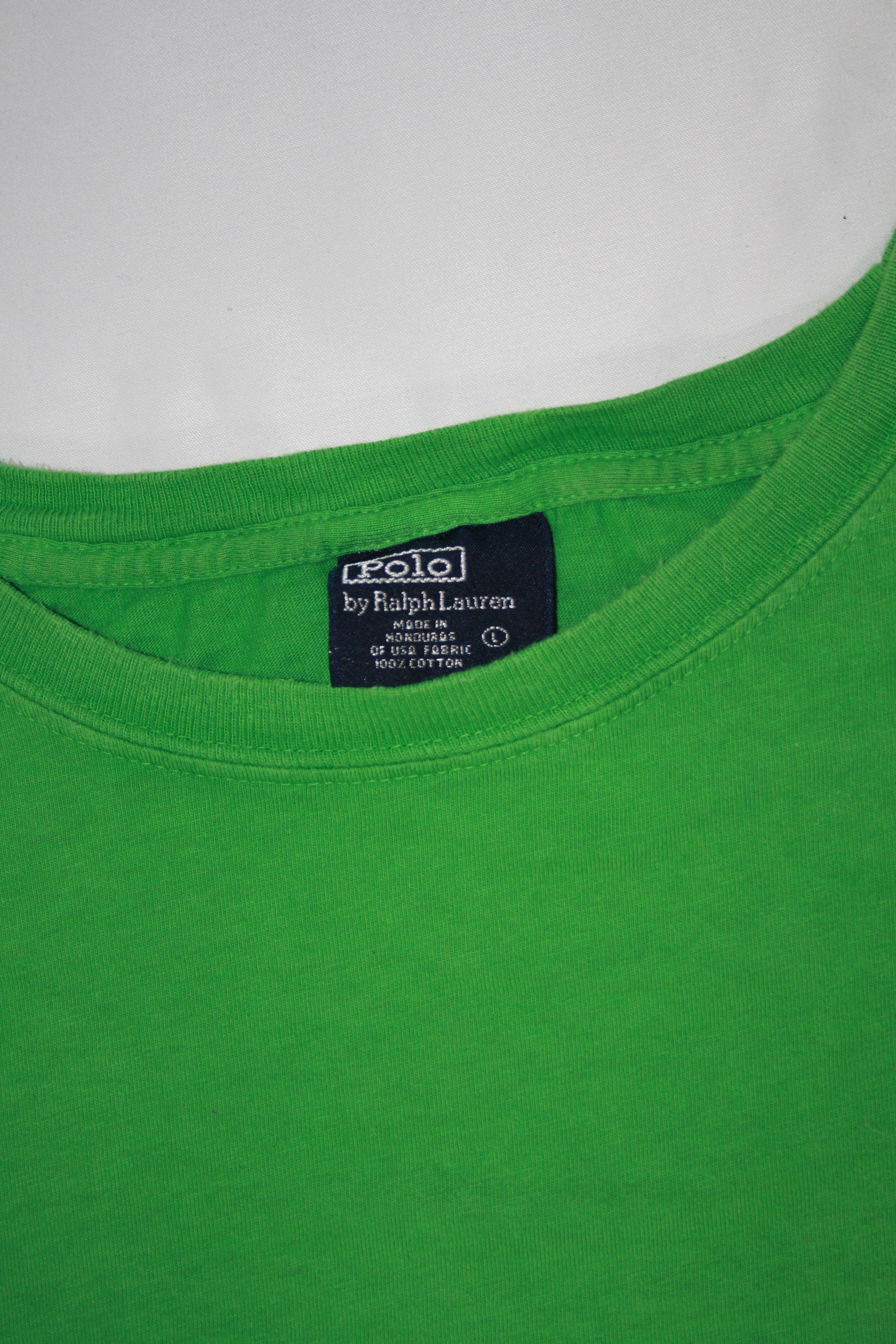 Vintage Polo Ralph Lauren Printed Tee (L/XL)