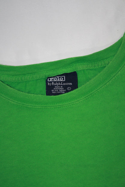 Vintage Ralph Lauren Polo Printed Tee (L/XL)