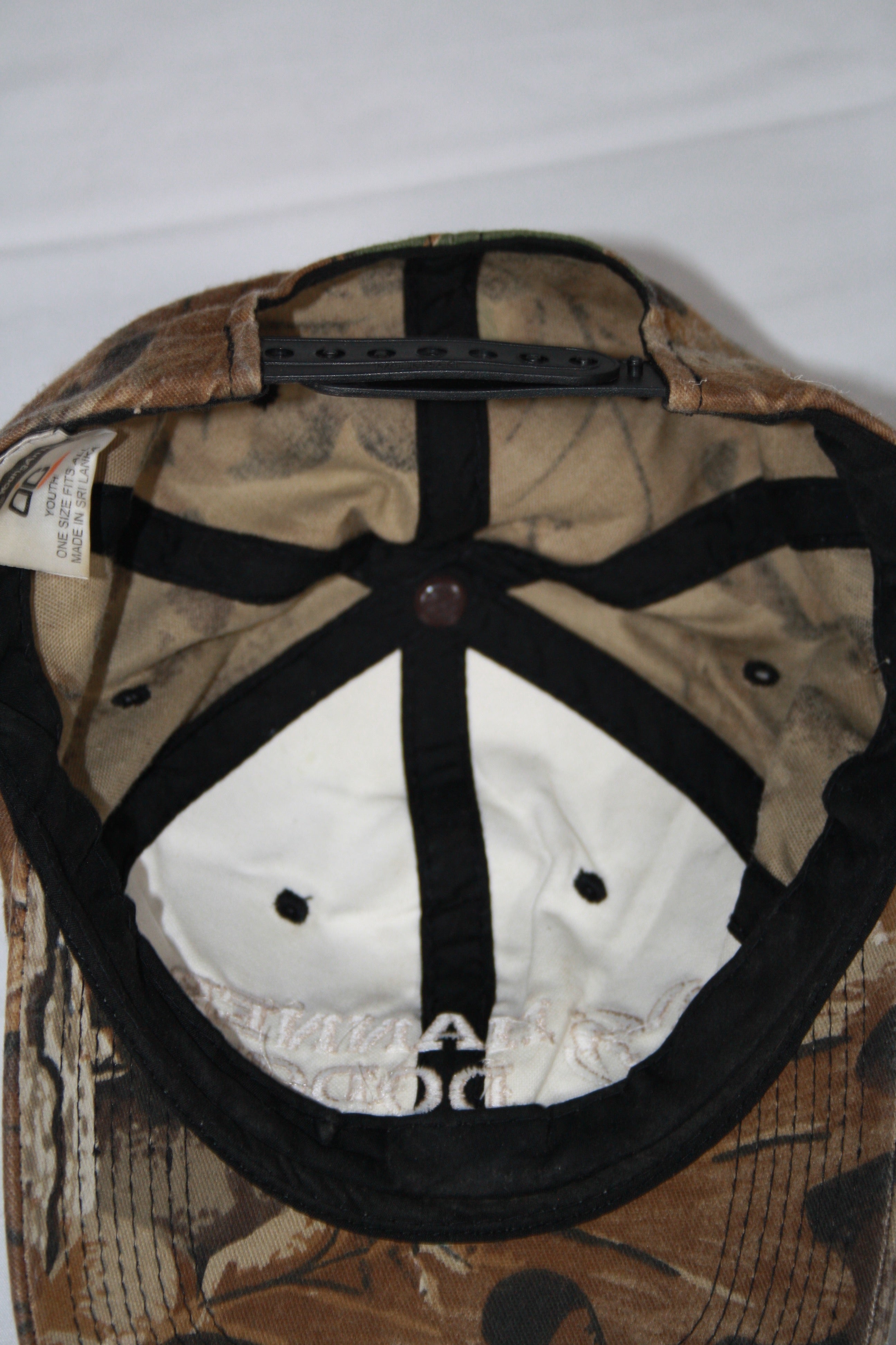 Vintage Hanner Dodge Camo Cap
