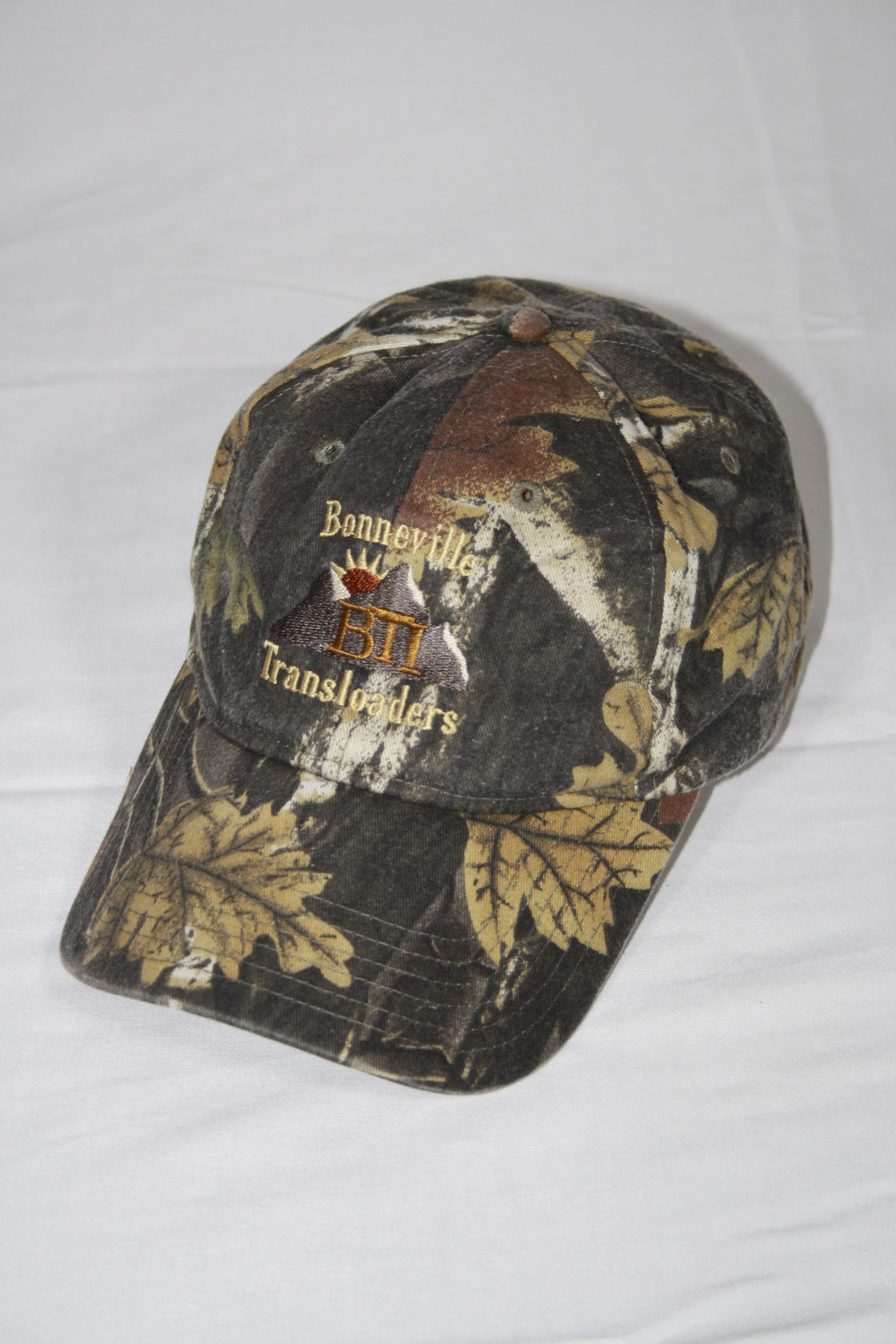 Vintage Bonnesville Transloaders Camo Cap