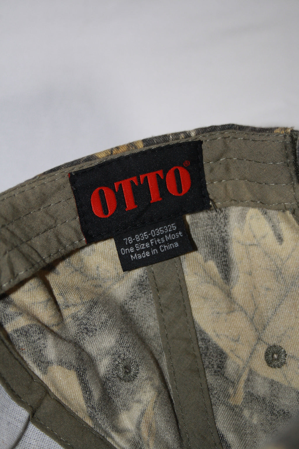 Vintage Bonnesville Transloaders Camo Cap