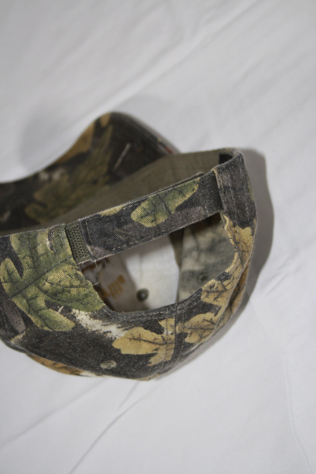 Vintage Bonnesville Transloaders Camo Cap